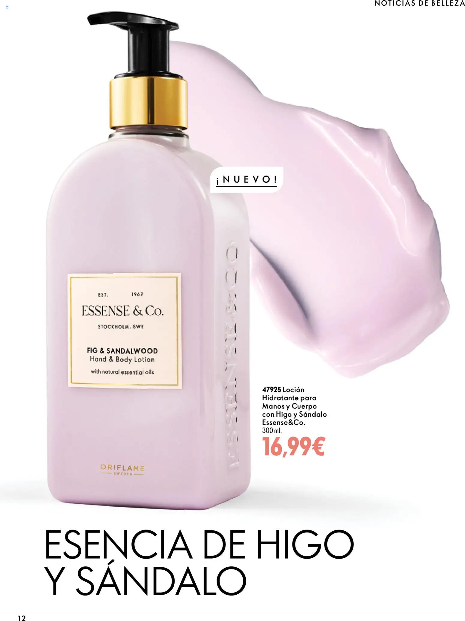 Oriflame - Catálogo Campaña 14 Folleto in España