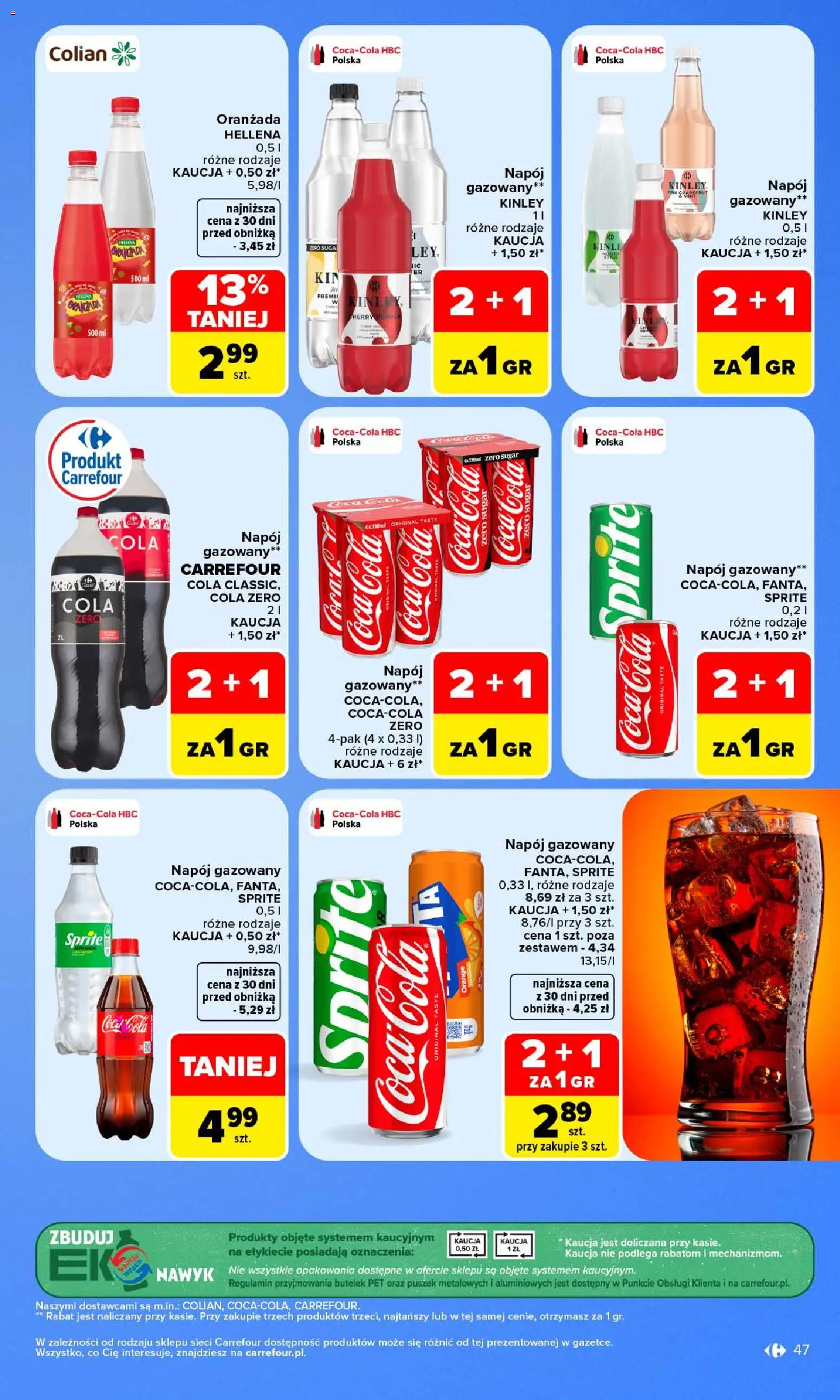 Carrefour gazetka Gazetka in Polska