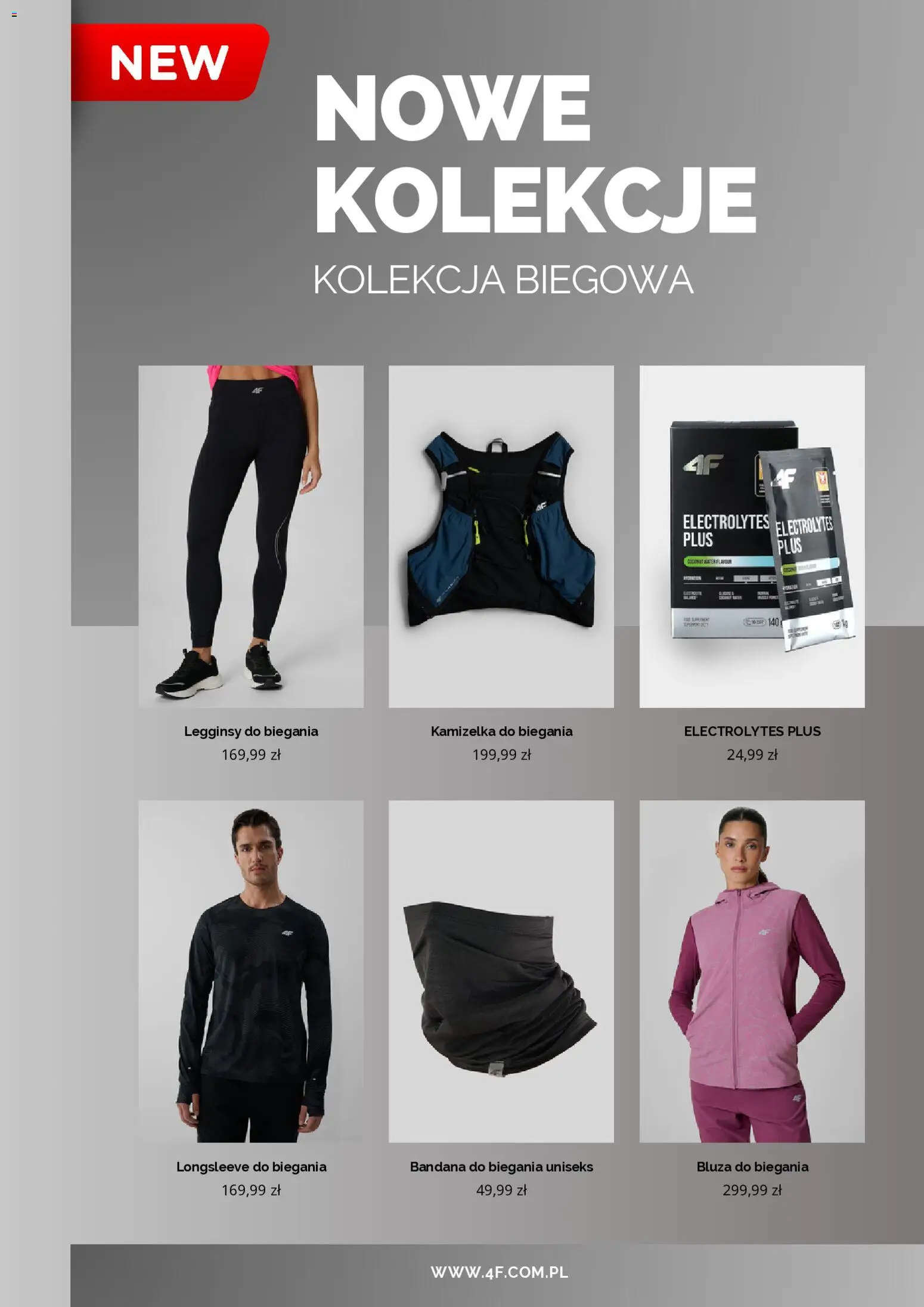 4F promocje Gazetka in Polska