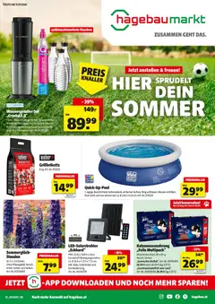 Hagebau Hagebau Flugblatt