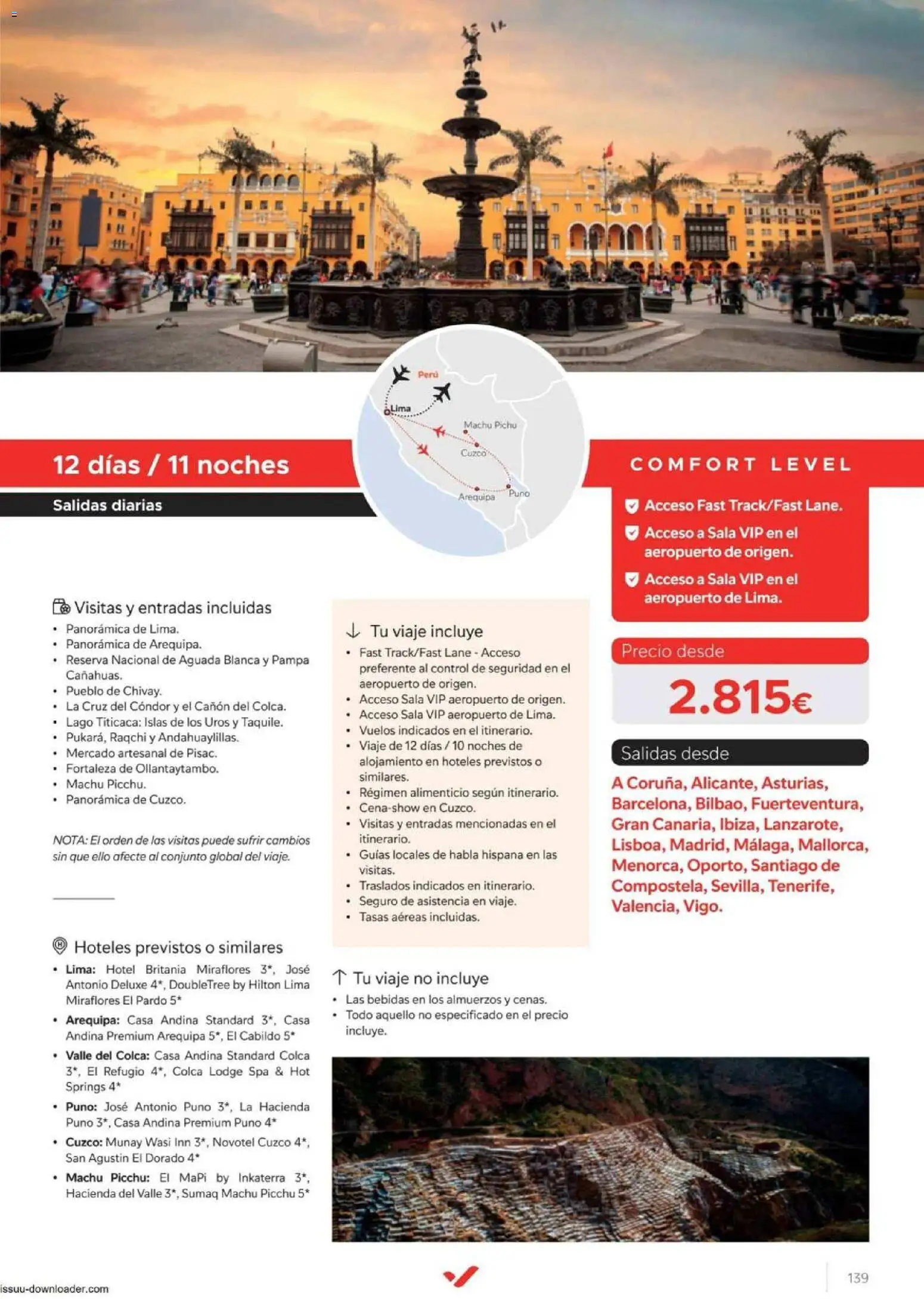 Halcón Viajes folleto desde 04/06/2026 | ¿Cómo obtener un descuento limitado? ¡Ahorra hoy mismo! | España