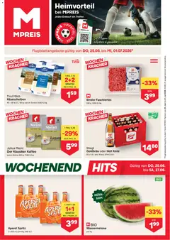 MPREIS MPREIS Flugblatt