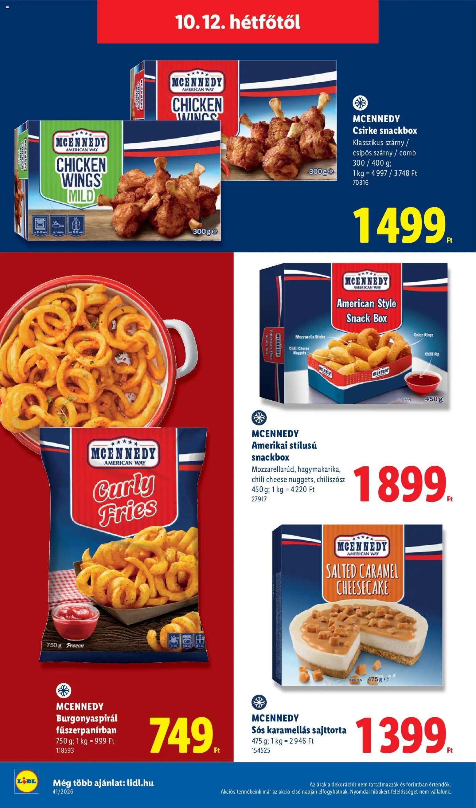 Lidl akciós újság Akciós újság in Magyarország