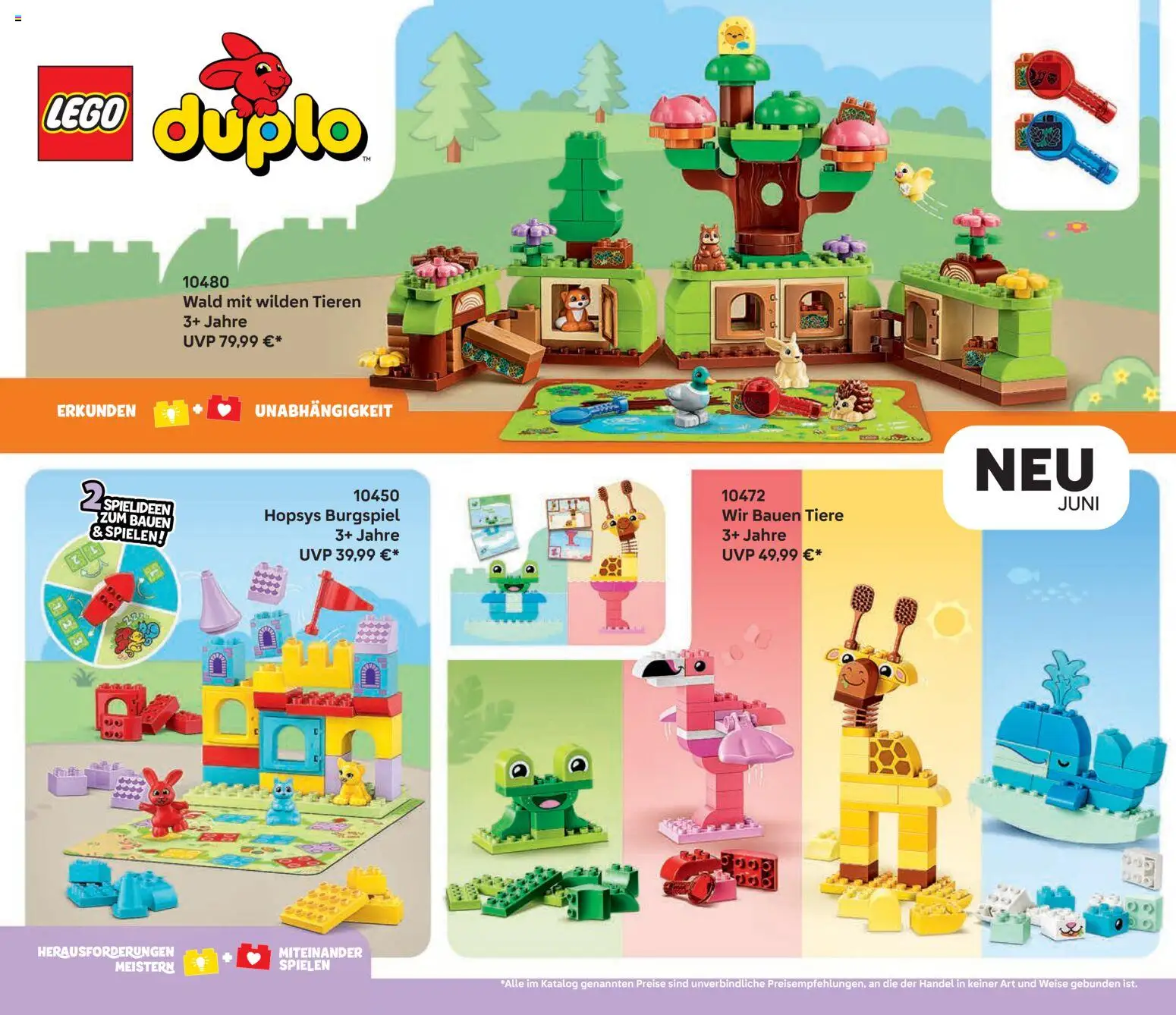 Die besten Angebote | Lego Katalog Juni - Dezember ab 01.06.2026 | - Jetzt stöbern! | Österreich