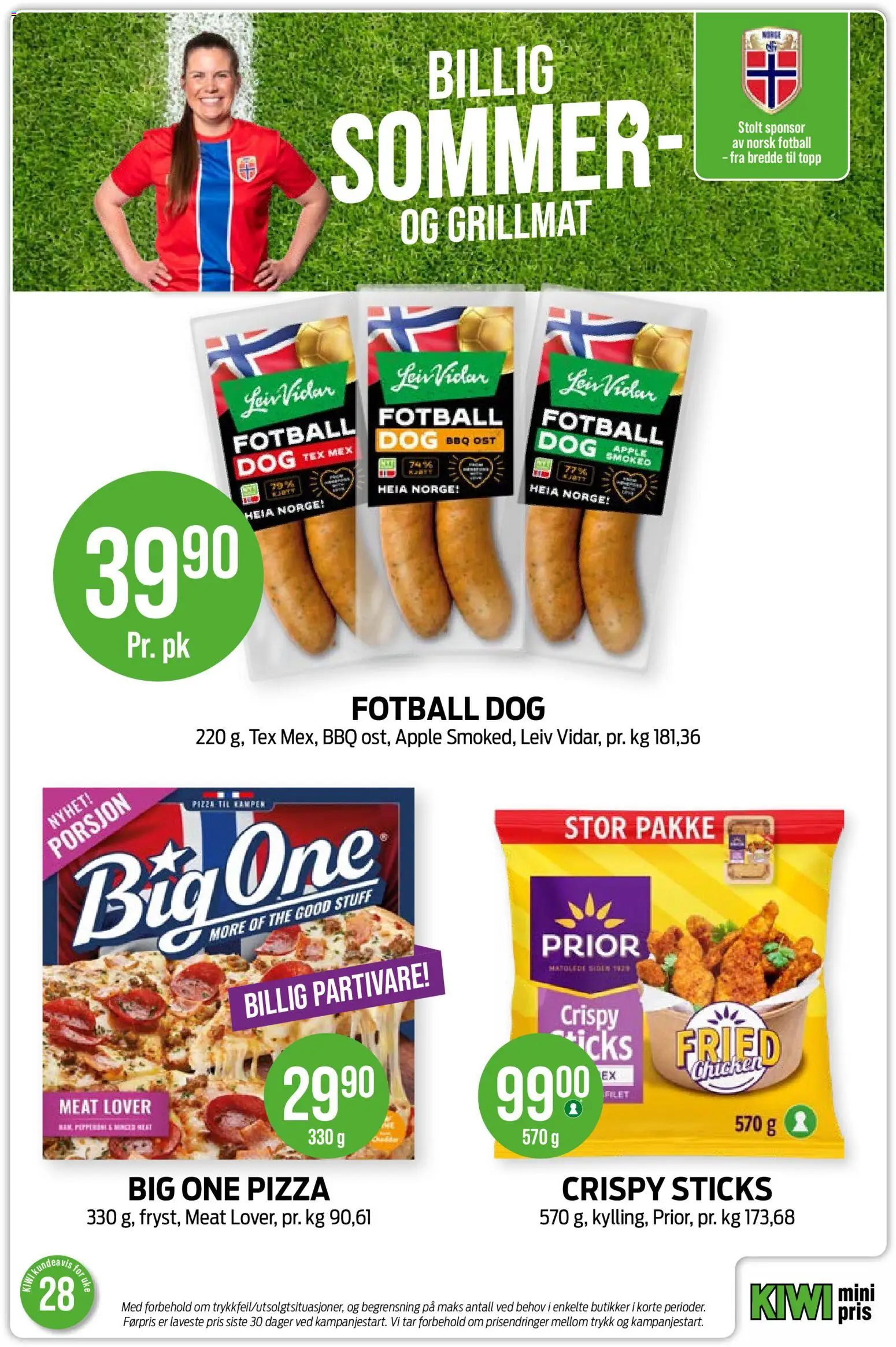 Nye » Kiwi kundeavis « er nå online. Se alle Julitilbud på mobilen og spar! | Norge