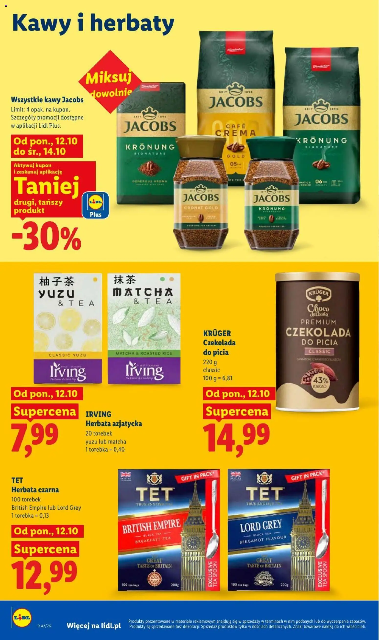 Lidl gazetka Gazetka in Polska