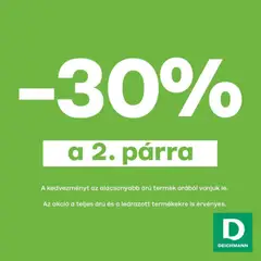 Deichmann Deichmann akciós újság
