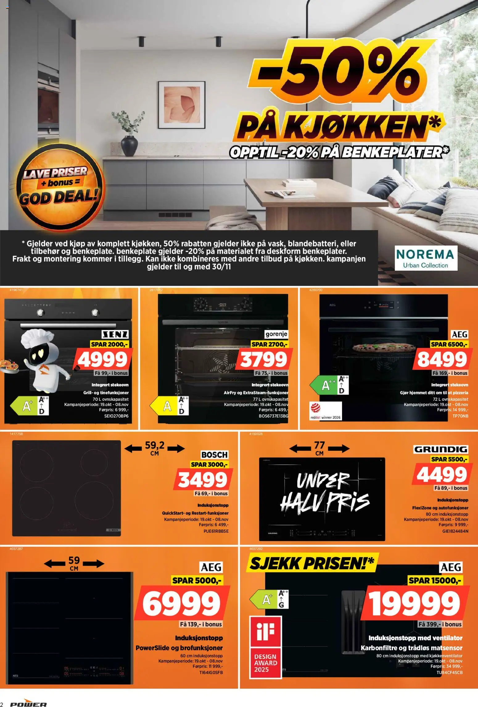 Power kundeavis Kundeavis in Norge