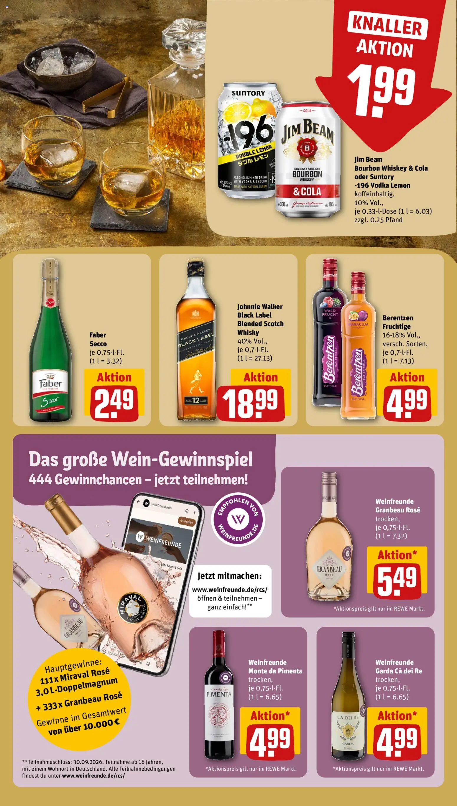 Nieuwe » Rewe DE folder voor Juli « is er! Ontdek geweldige aanbiedingen en bespaar. | Nederland