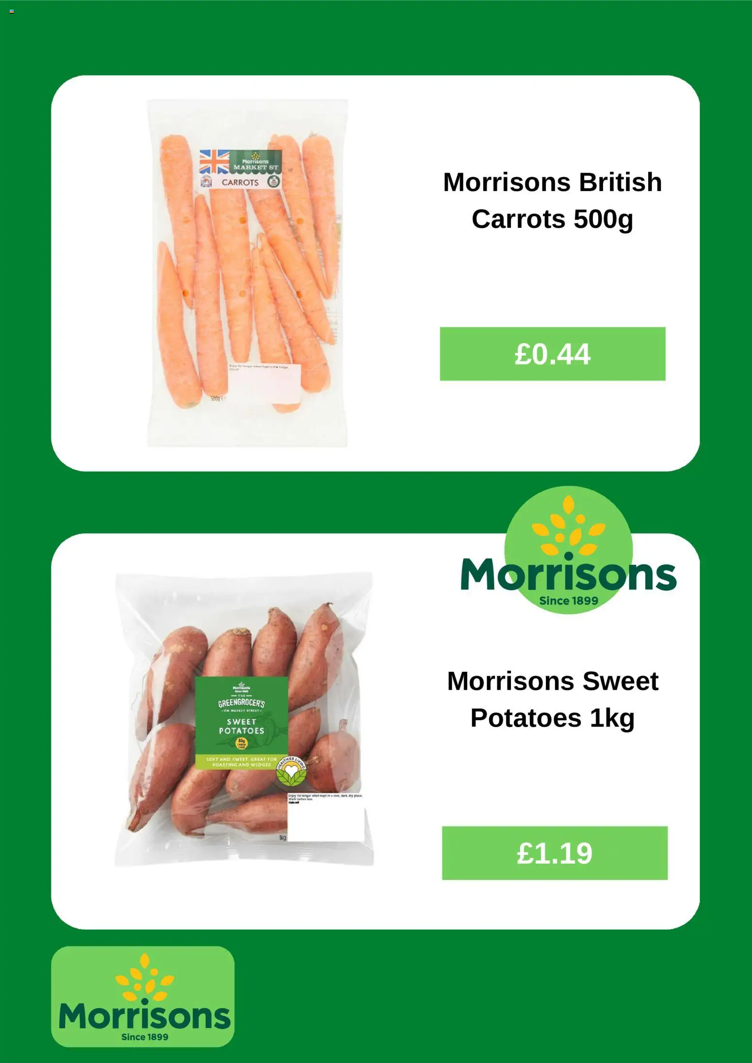 Weekly offers Morrisons Leaflet in United Kingdom