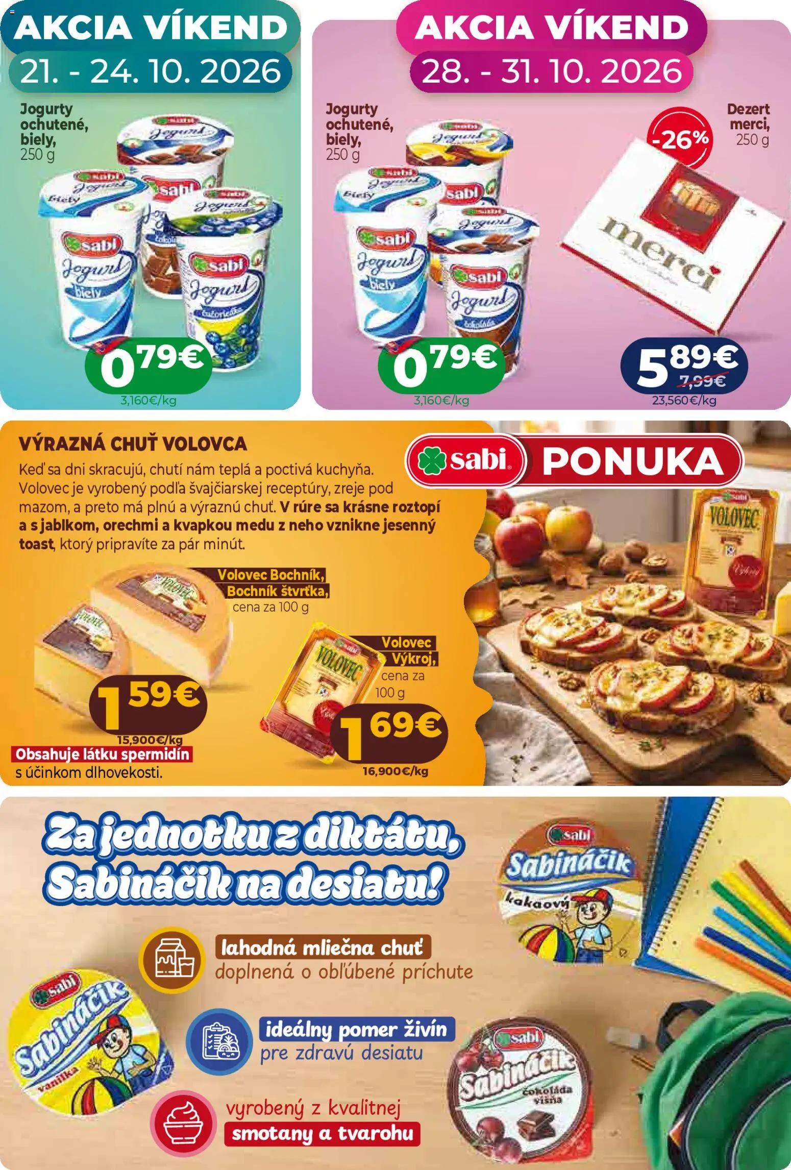 Milk Agro leták Leták in Slovensko