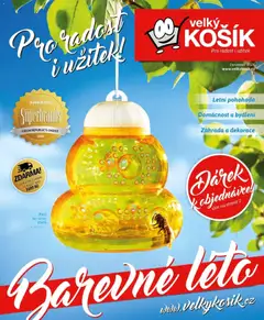 Velký Košík Velký Košík katalog červenec 2026