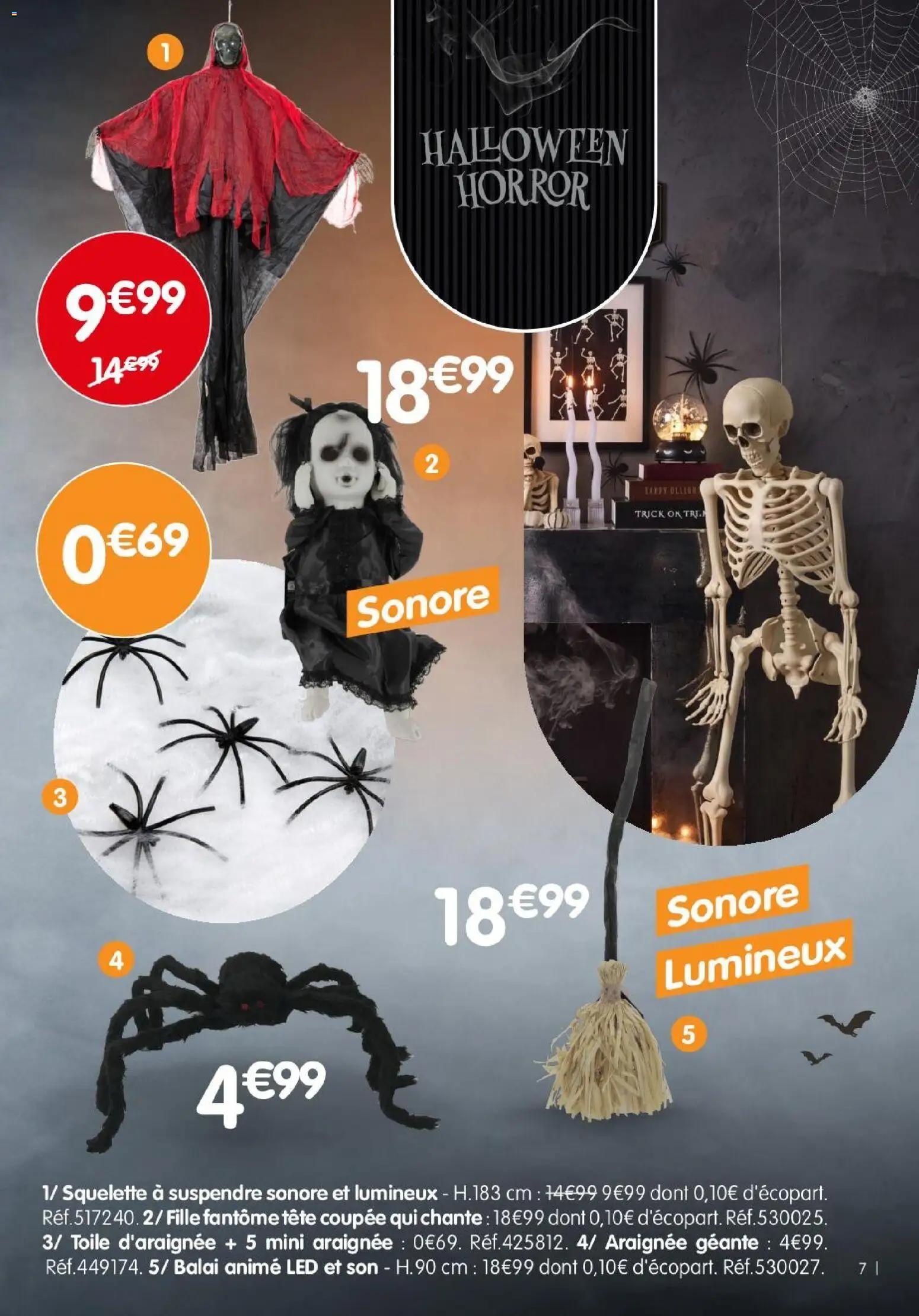 B&M catalogue Catalogue in France
