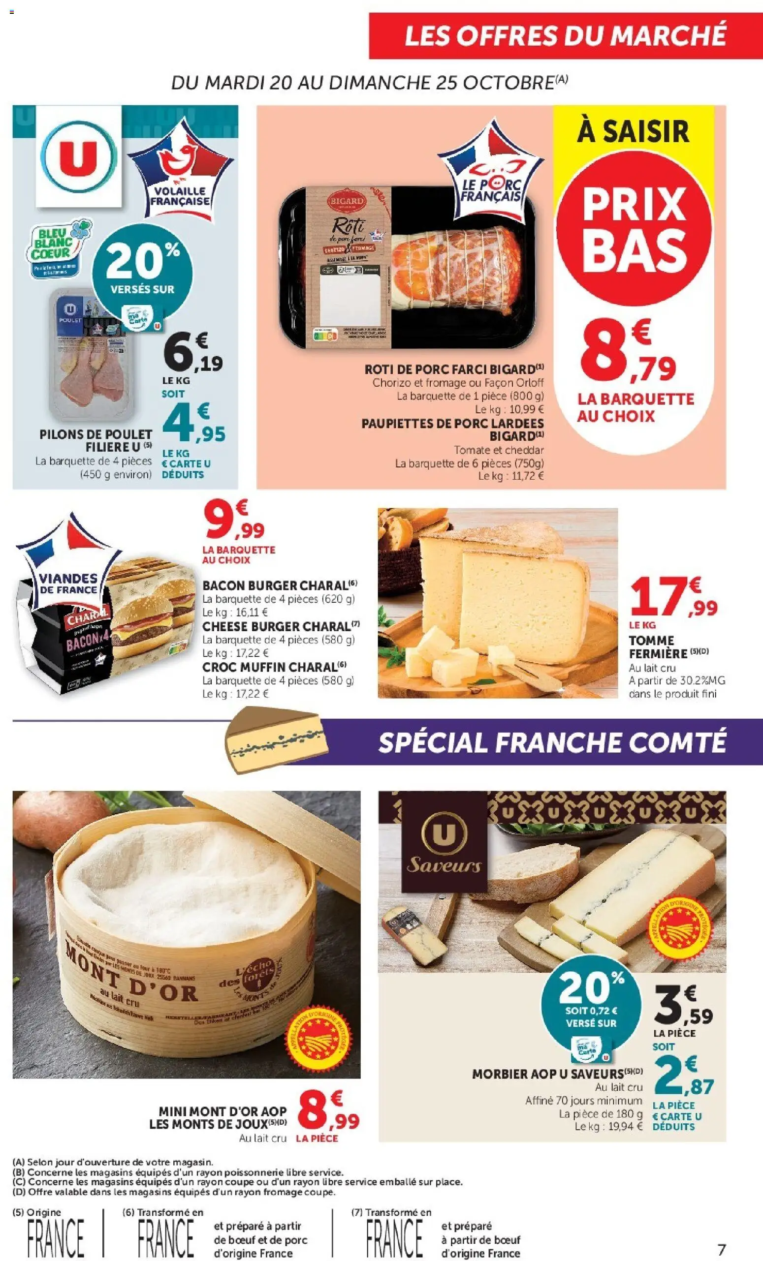 U Express catalogue Catalogue in France