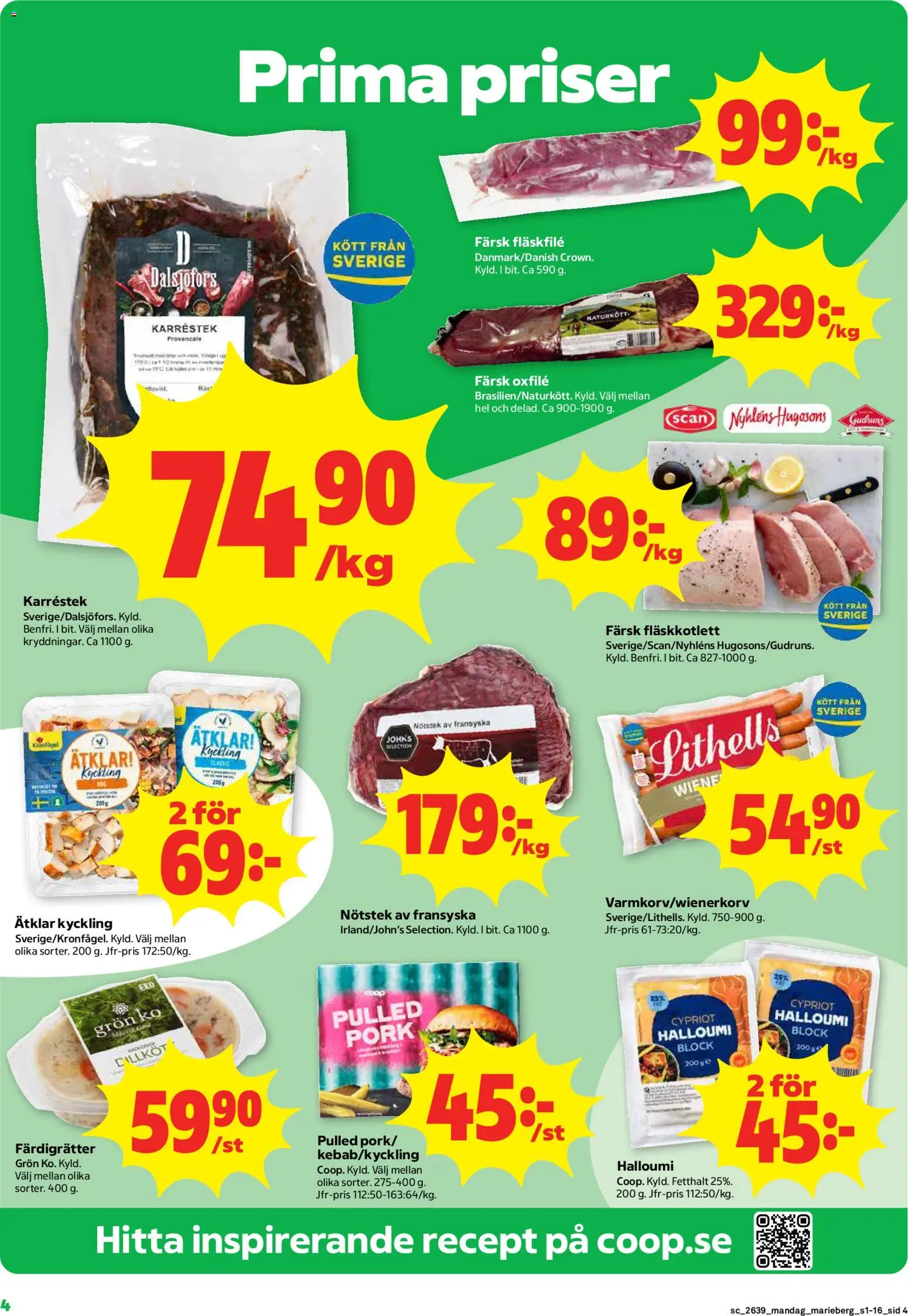 Coop Forum erbjudanden Reklamblad in Sverige
