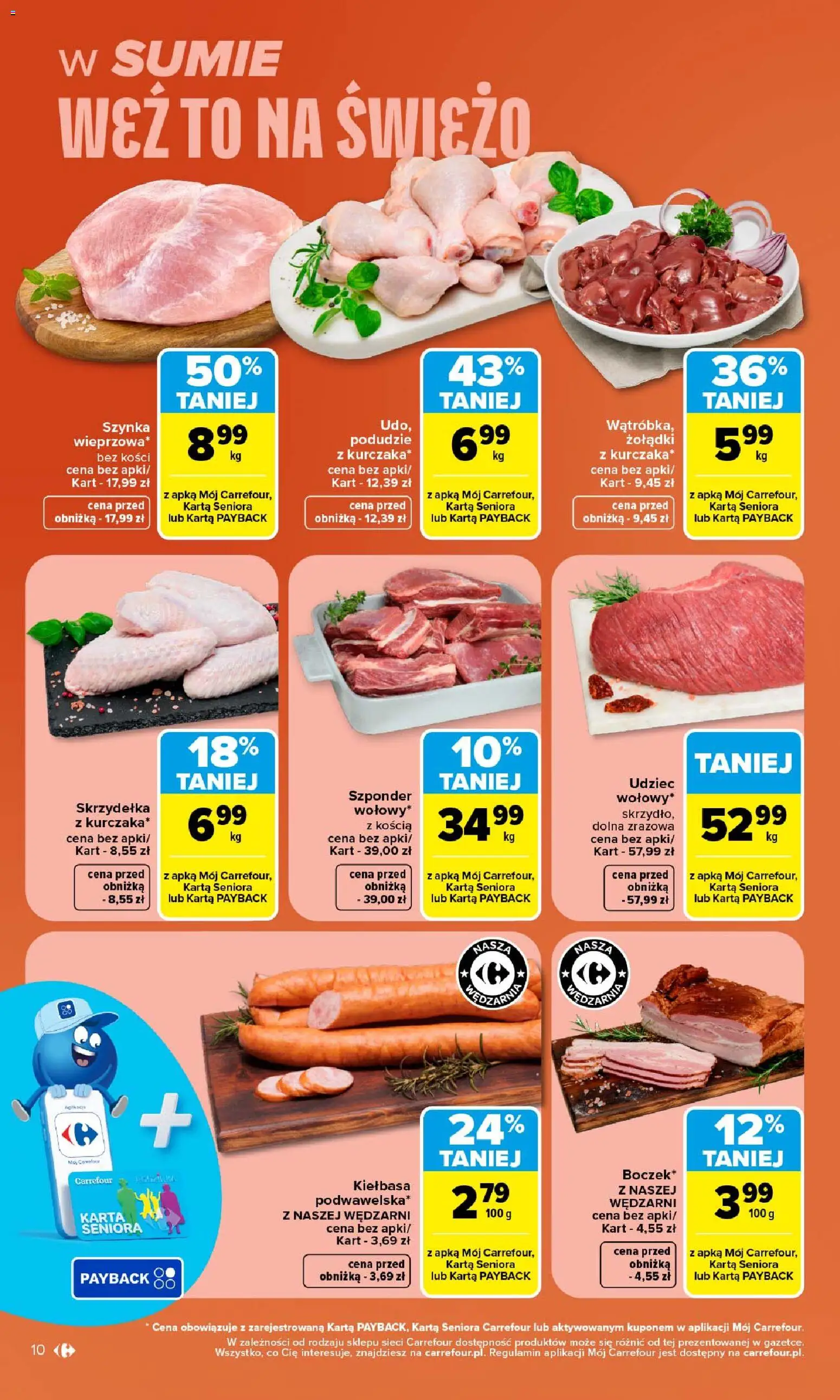 Carrefour gazetka Gazetka in Polska