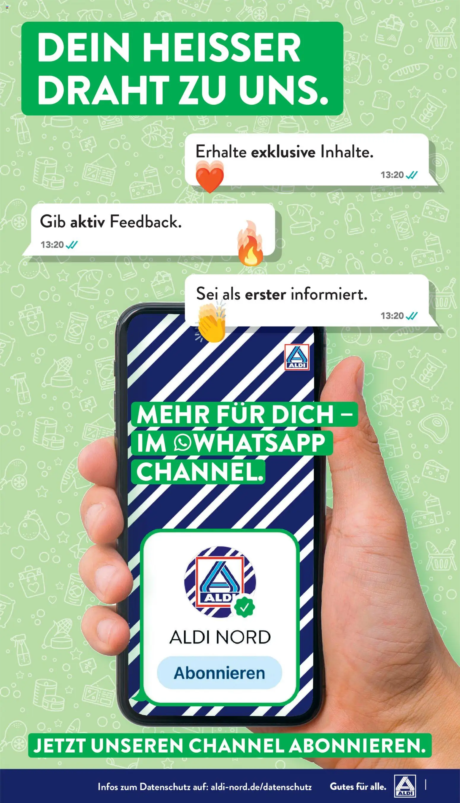 Aldi Prospekt Prospekt in Deutschland