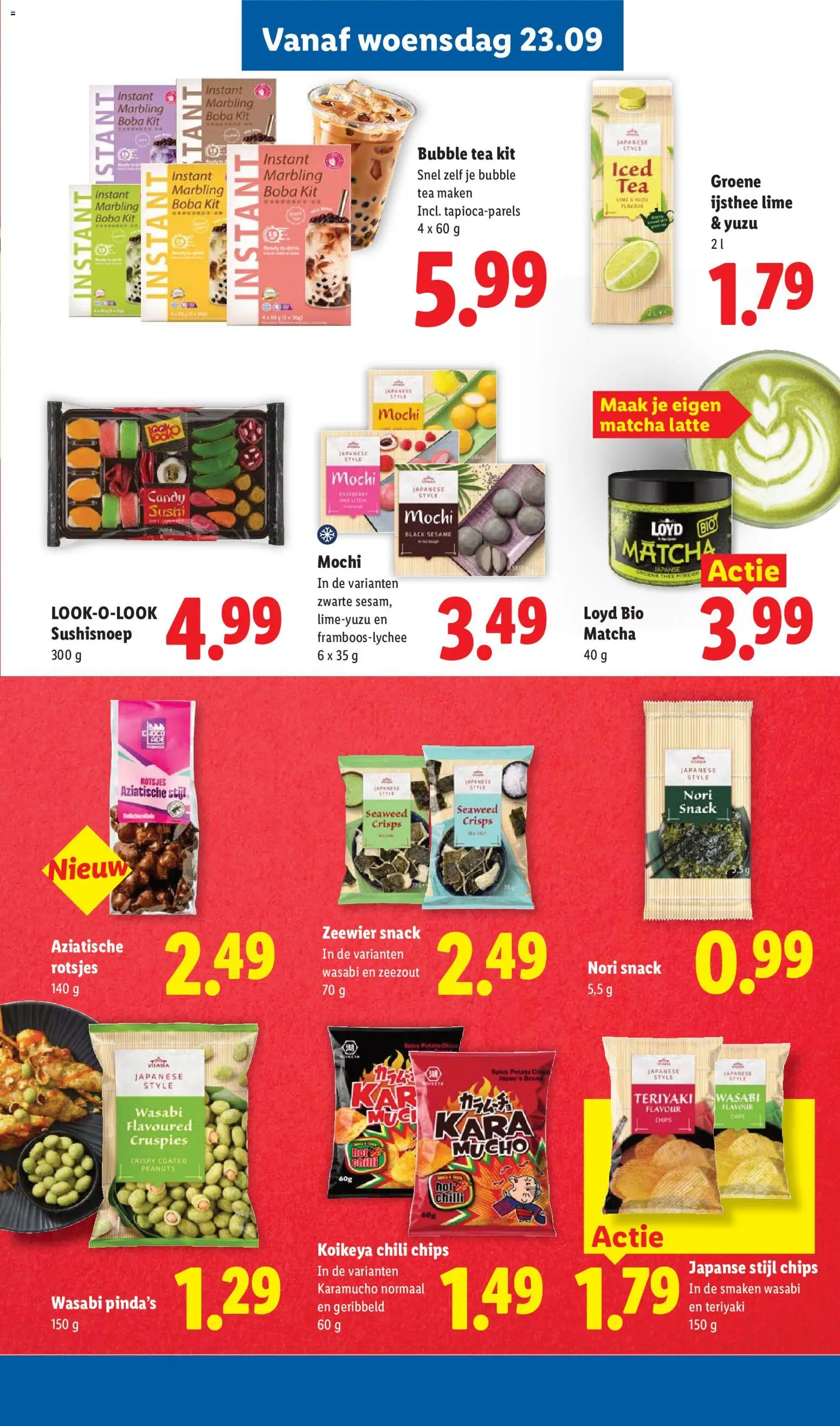 Lidl folder week 39 Folder in Nederland