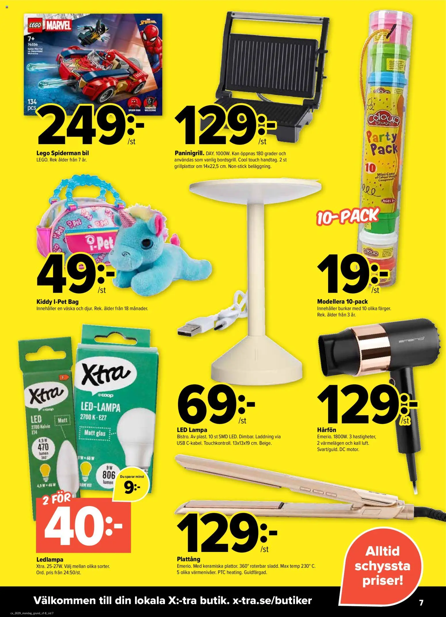 Coop Daglivs erbjudanden Reklamblad in Sverige