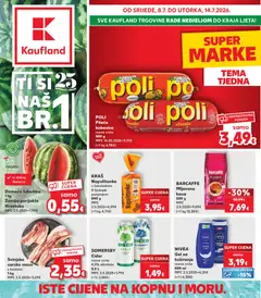 Kaufland HR Kaufland HR akciós újság