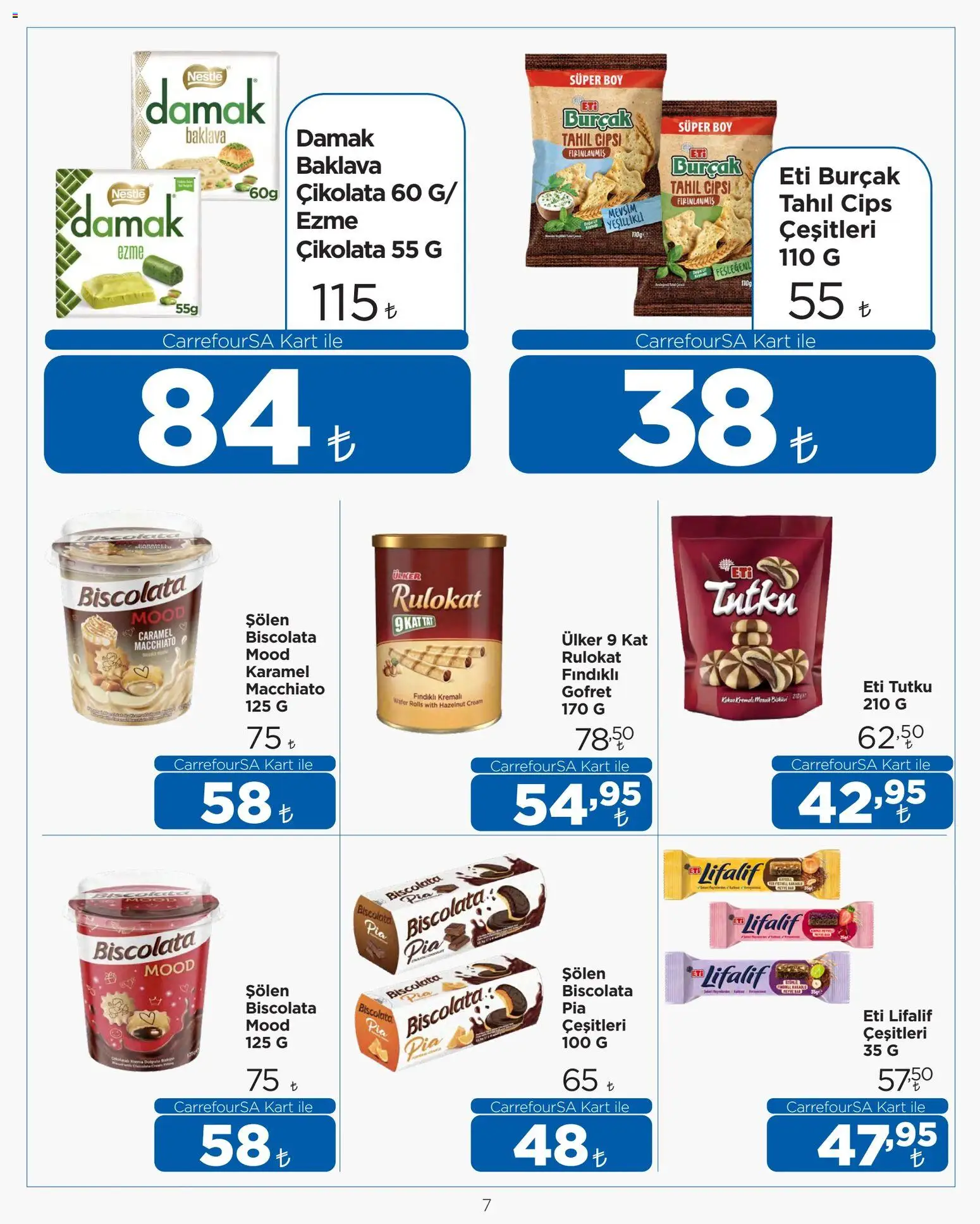 CarrefourSA Katalog Katalog in Türkiye