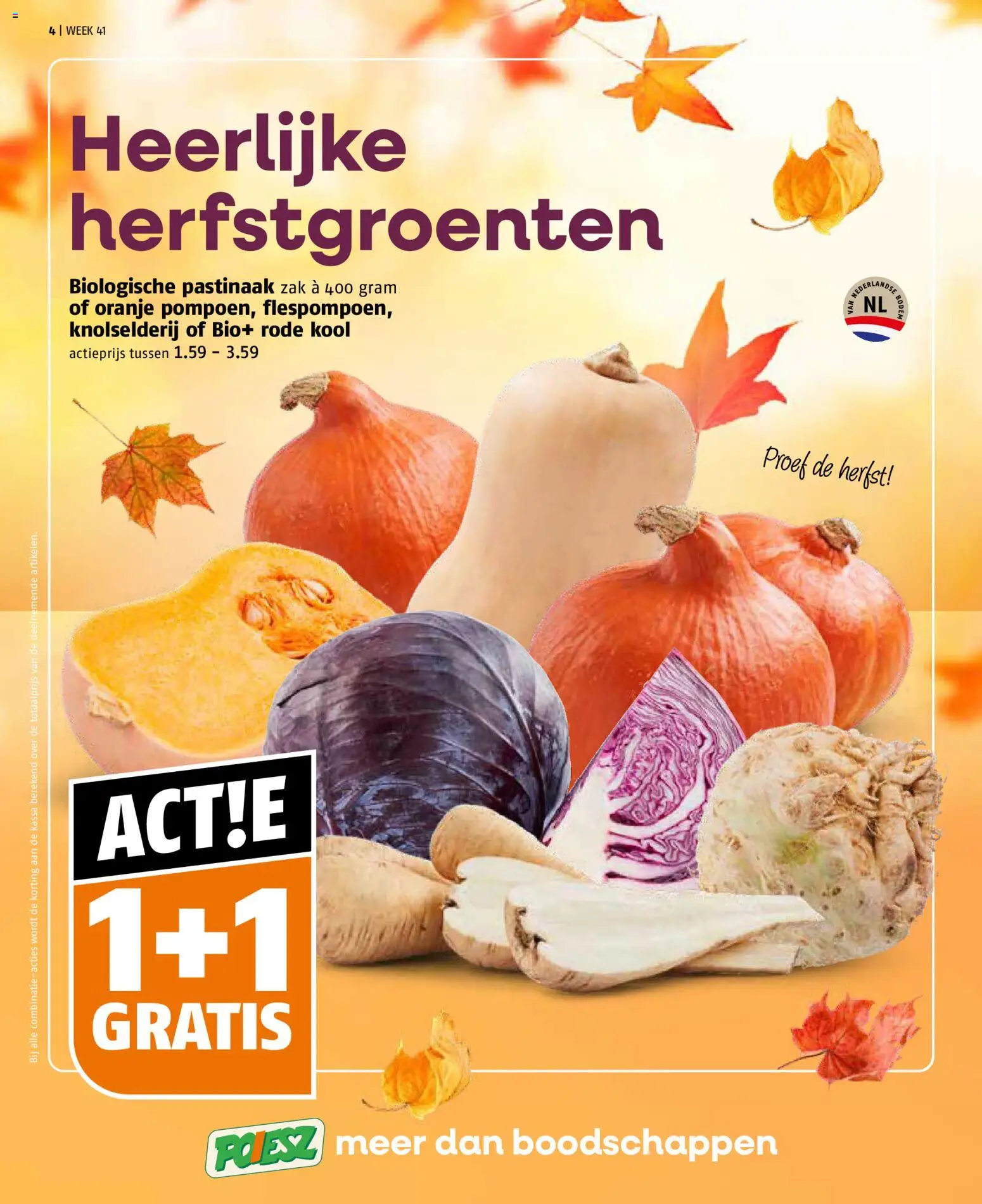 Poiesz folder Folder in Nederland