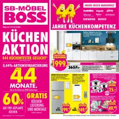 SB Möbel Boss SB Möbel Boss Prospekt