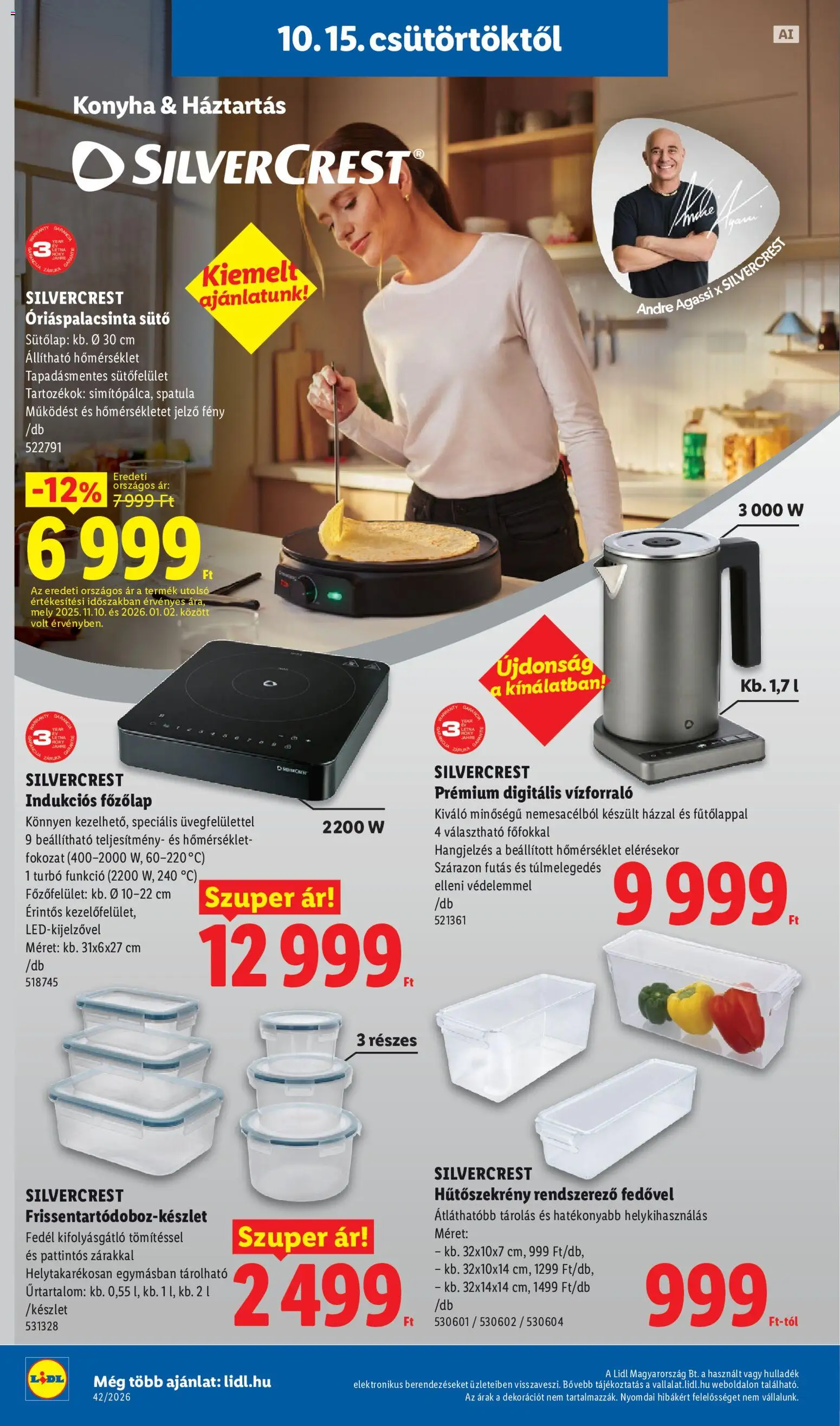 Lidl akciós újság Akciós újság in Magyarország
