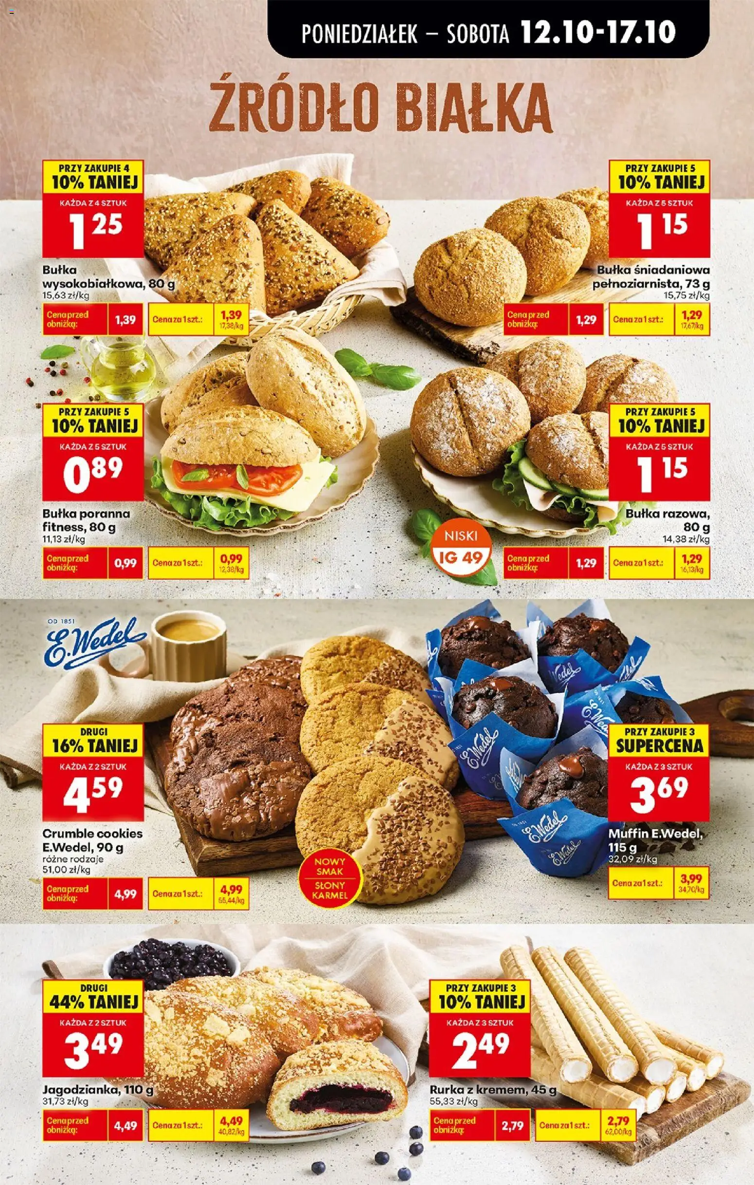 Biedronka gazetka od poniedziałku Gazetka in Polska