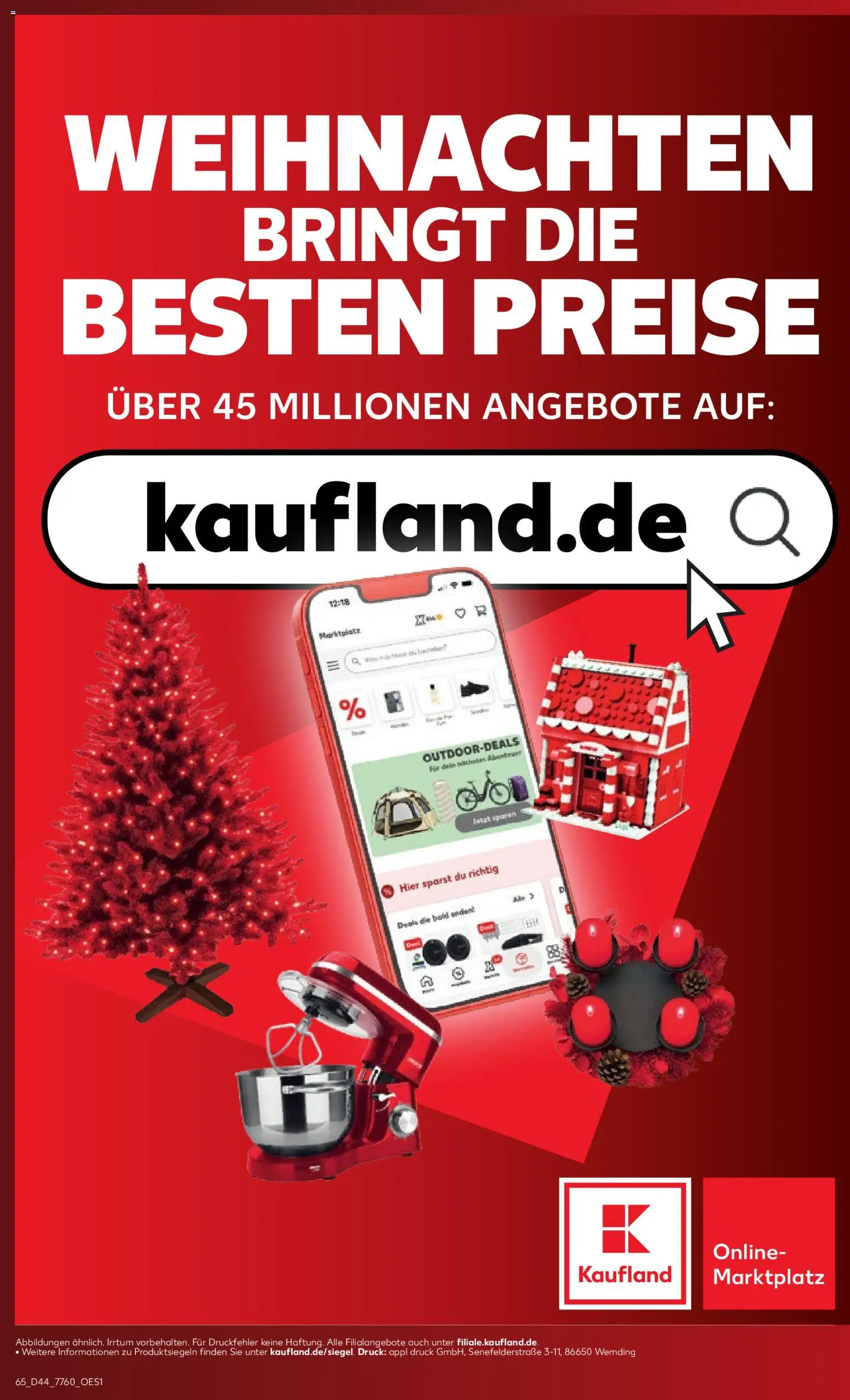 Kaufland DE -DE Folder Folder in Nederland