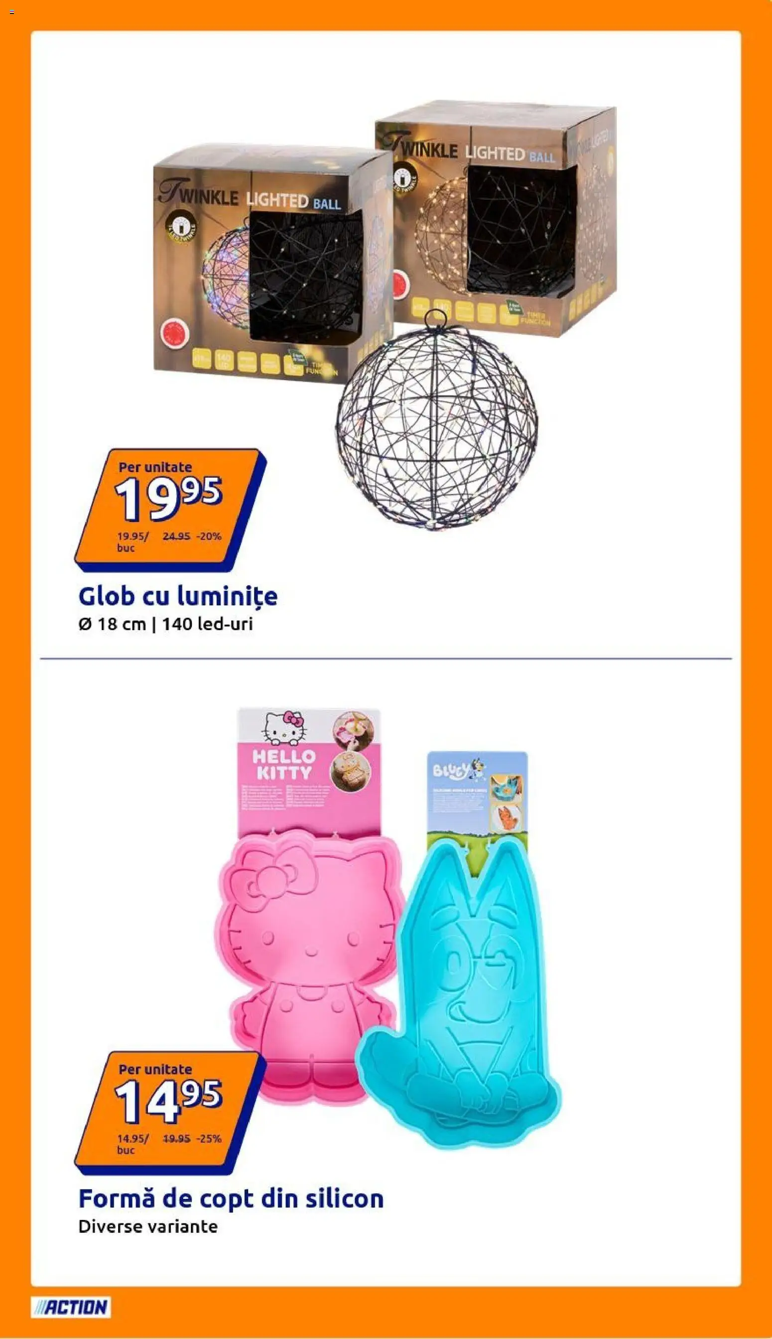 Action Catalog Catalog in România
