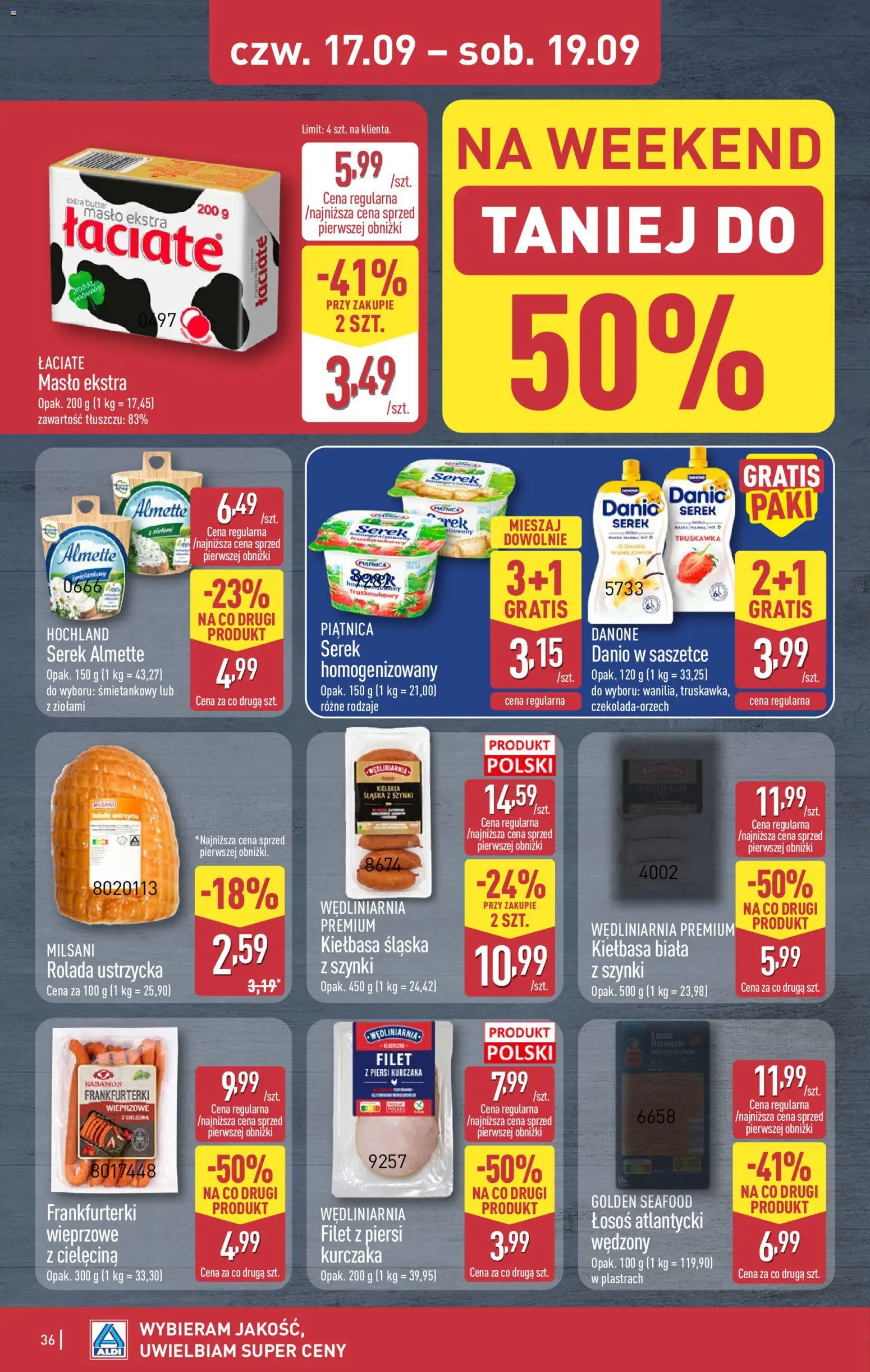 Aldi gazetka Gazetka in Polska