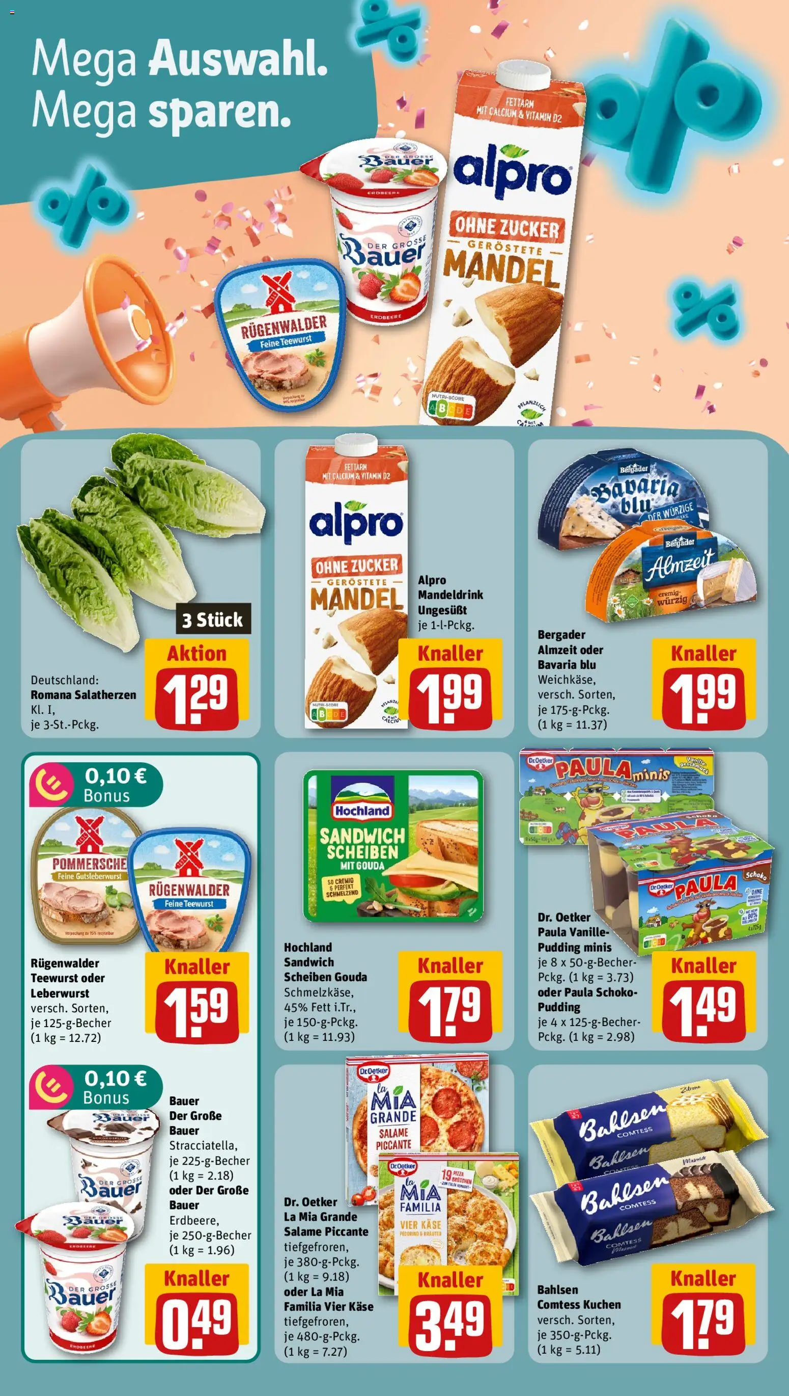 Rewe Prospekt Prospekt in Deutschland