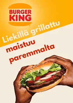 Burger King Burger King tarjoukset