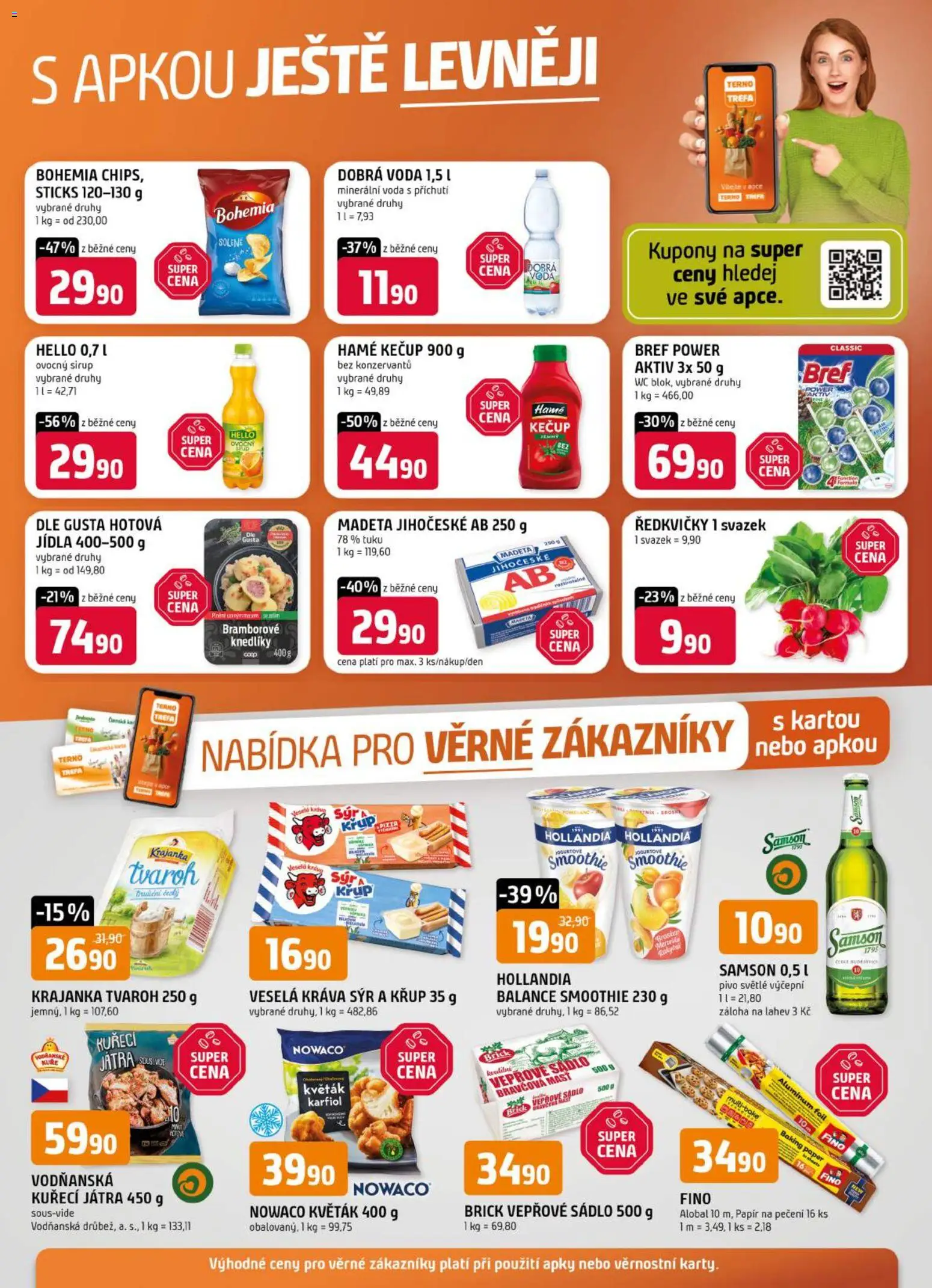 Trefa leták Leták in Česko