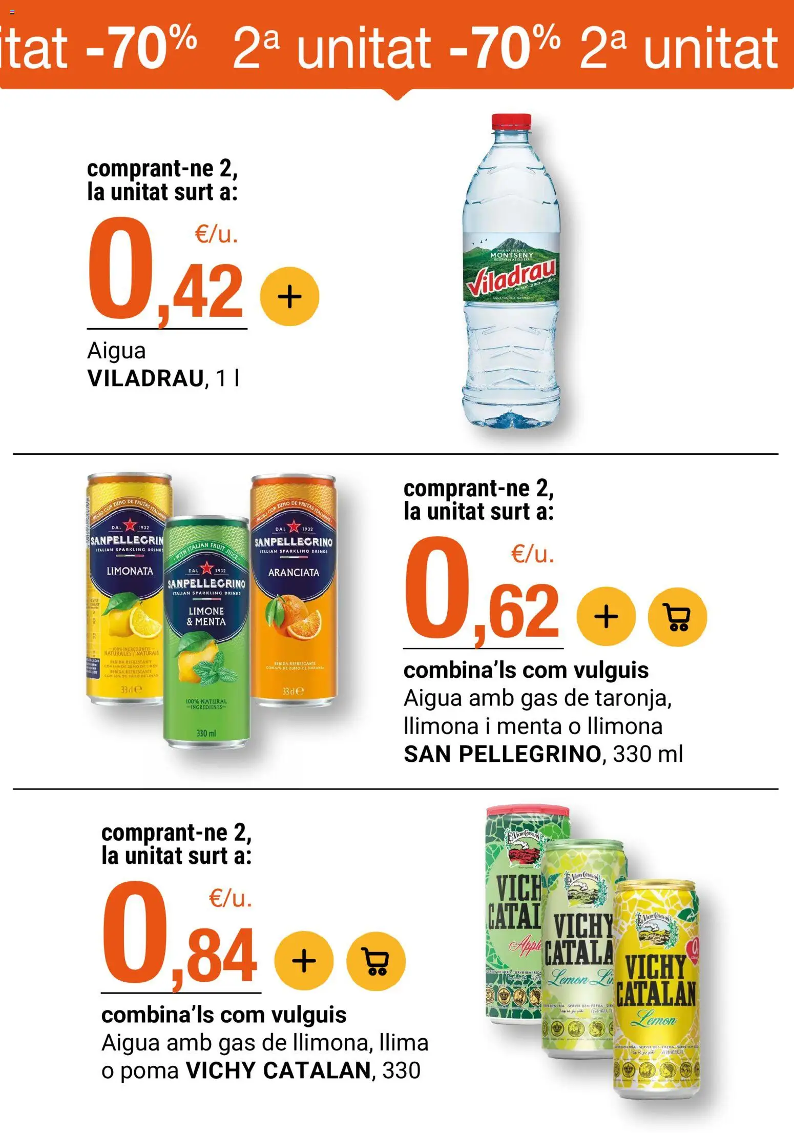 Bonpreu folleto Folleto in España