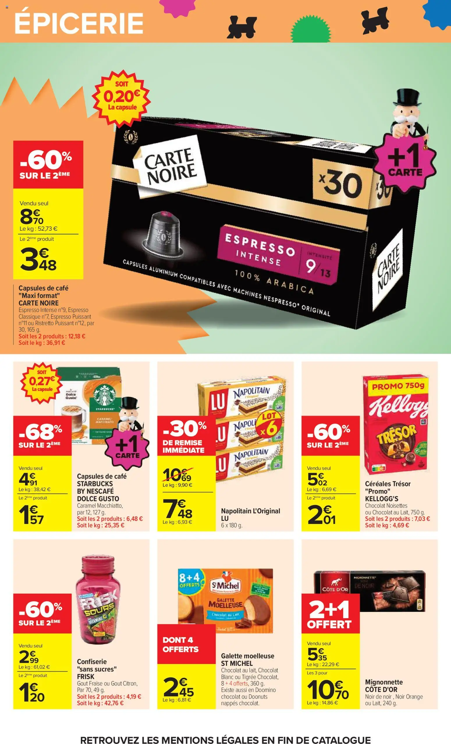 Carrefour catalogue Catalogue in France