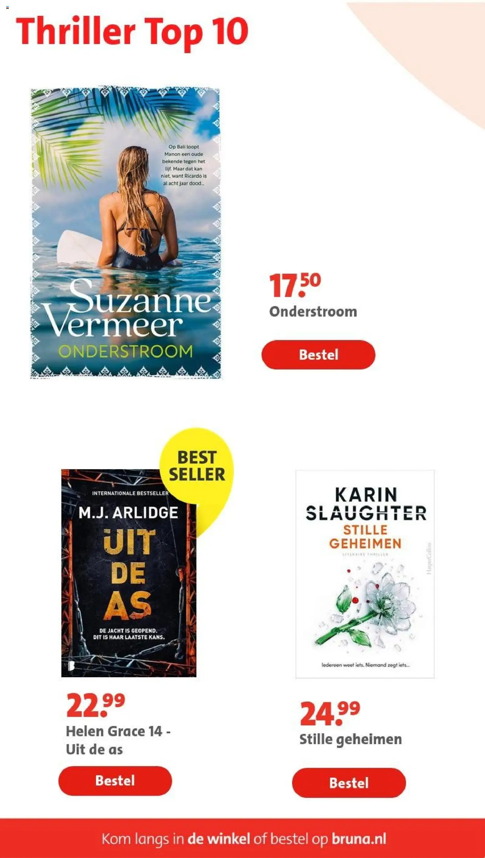 Nieuwe » Bruna folder voor Juli « is er! Ontdek geweldige aanbiedingen en bespaar. | Nederland