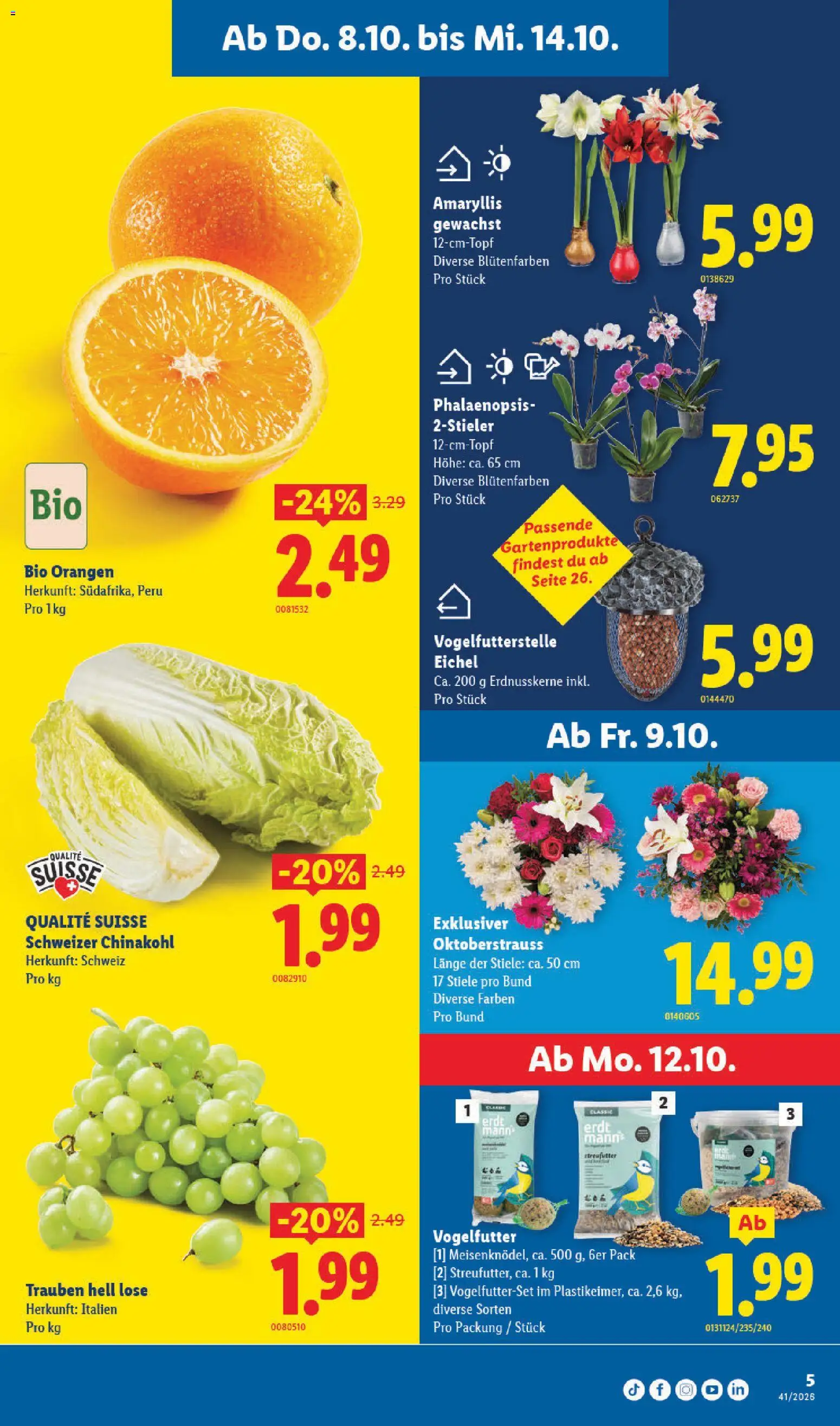 Lidl aktionen Prospekt in Schweiz