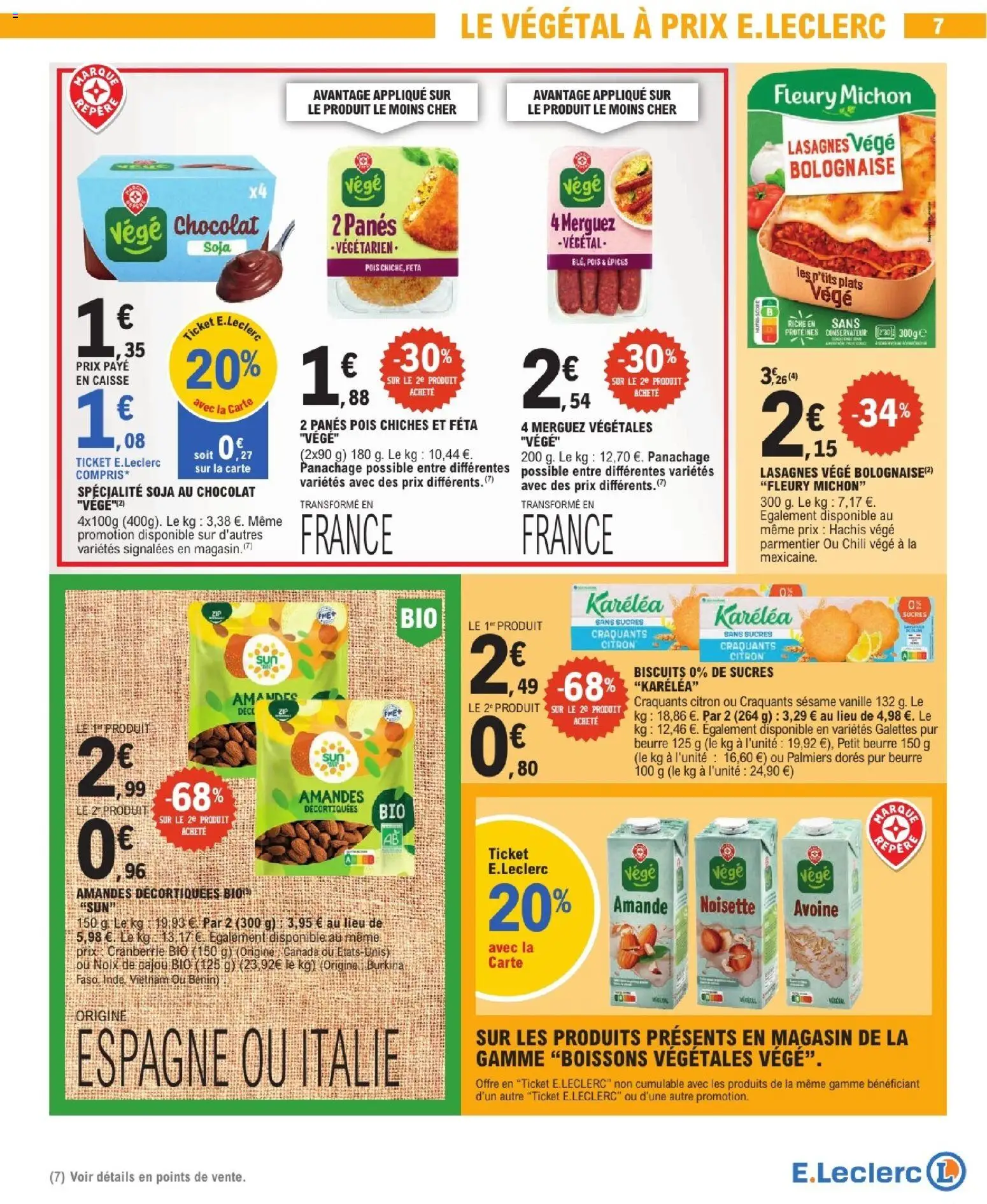 E.Leclerc catalogue Catalogue in France