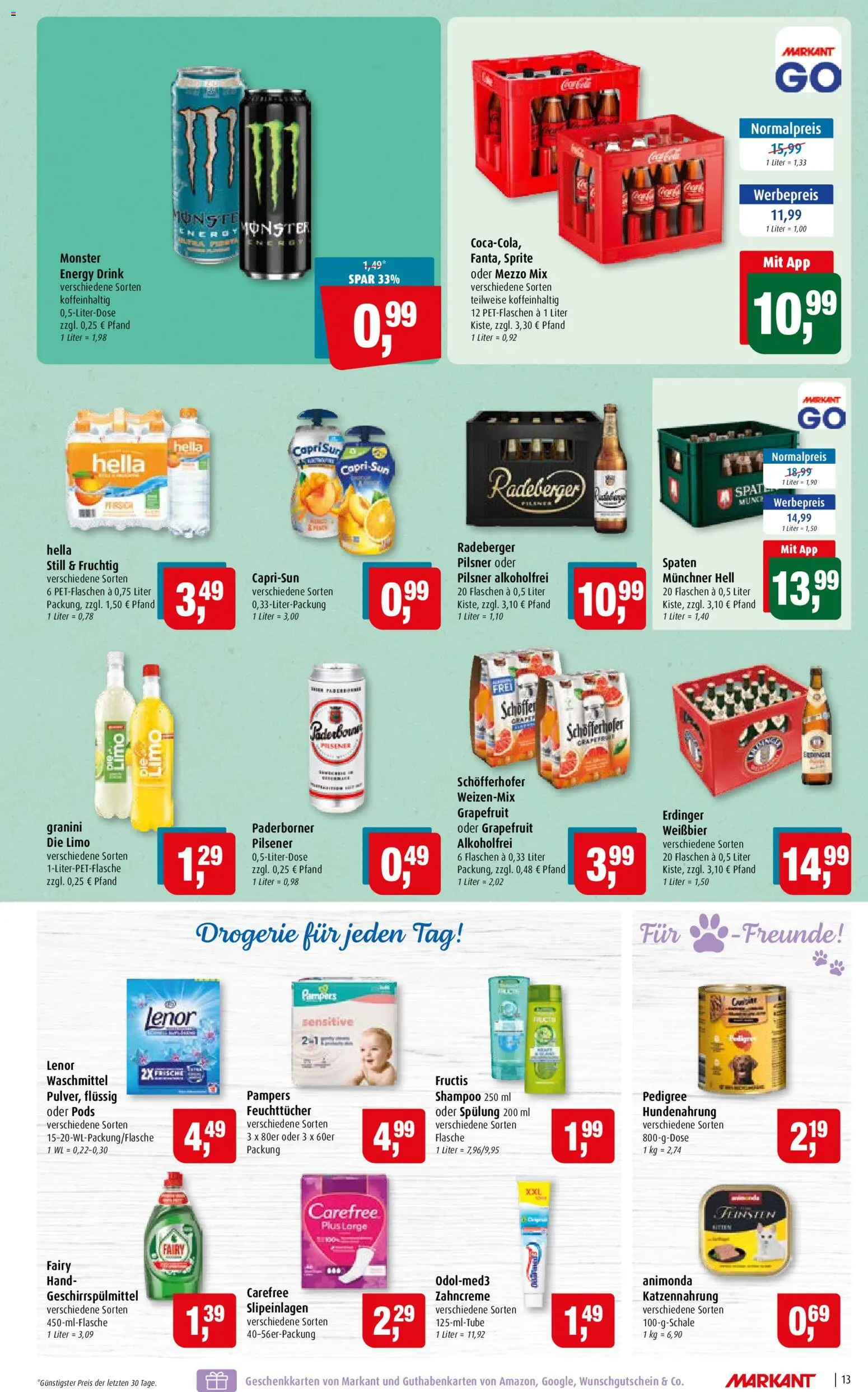 Markant Prospekt Prospekt in Deutschland