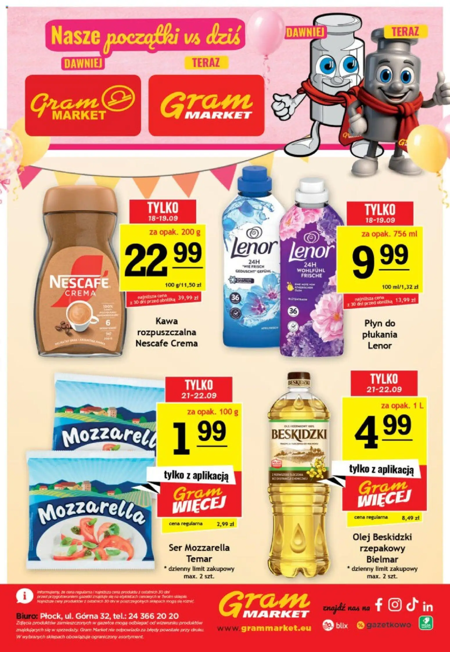 Gram Market gazetka Gazetka in Polska
