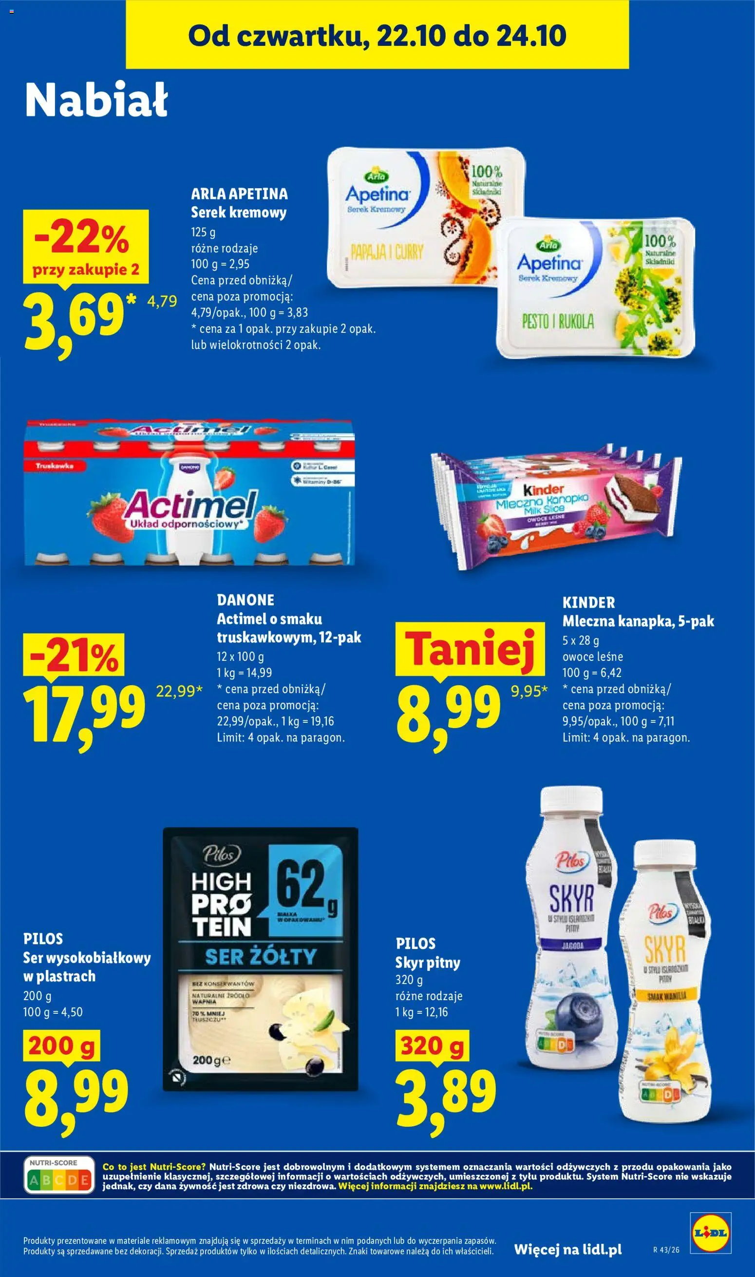 Lidl Polsko katalog Leták in Česko