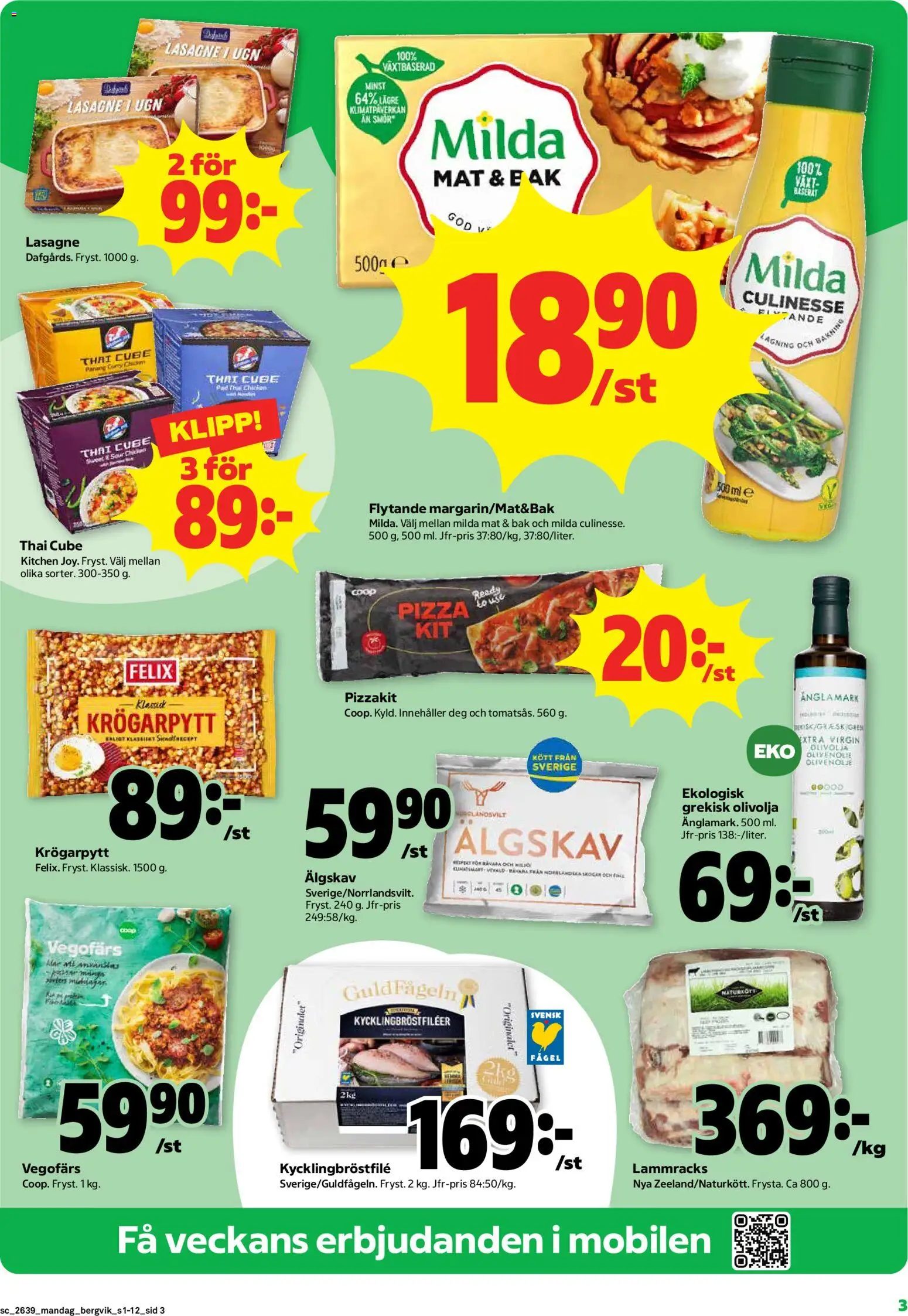 Stora Coop erbjudanden Reklamblad in Sverige