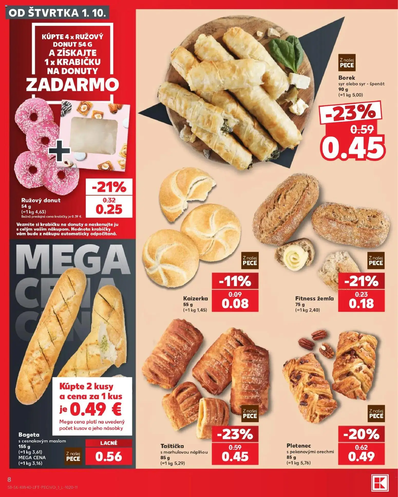 Kaufland leták Leták in Slovensko