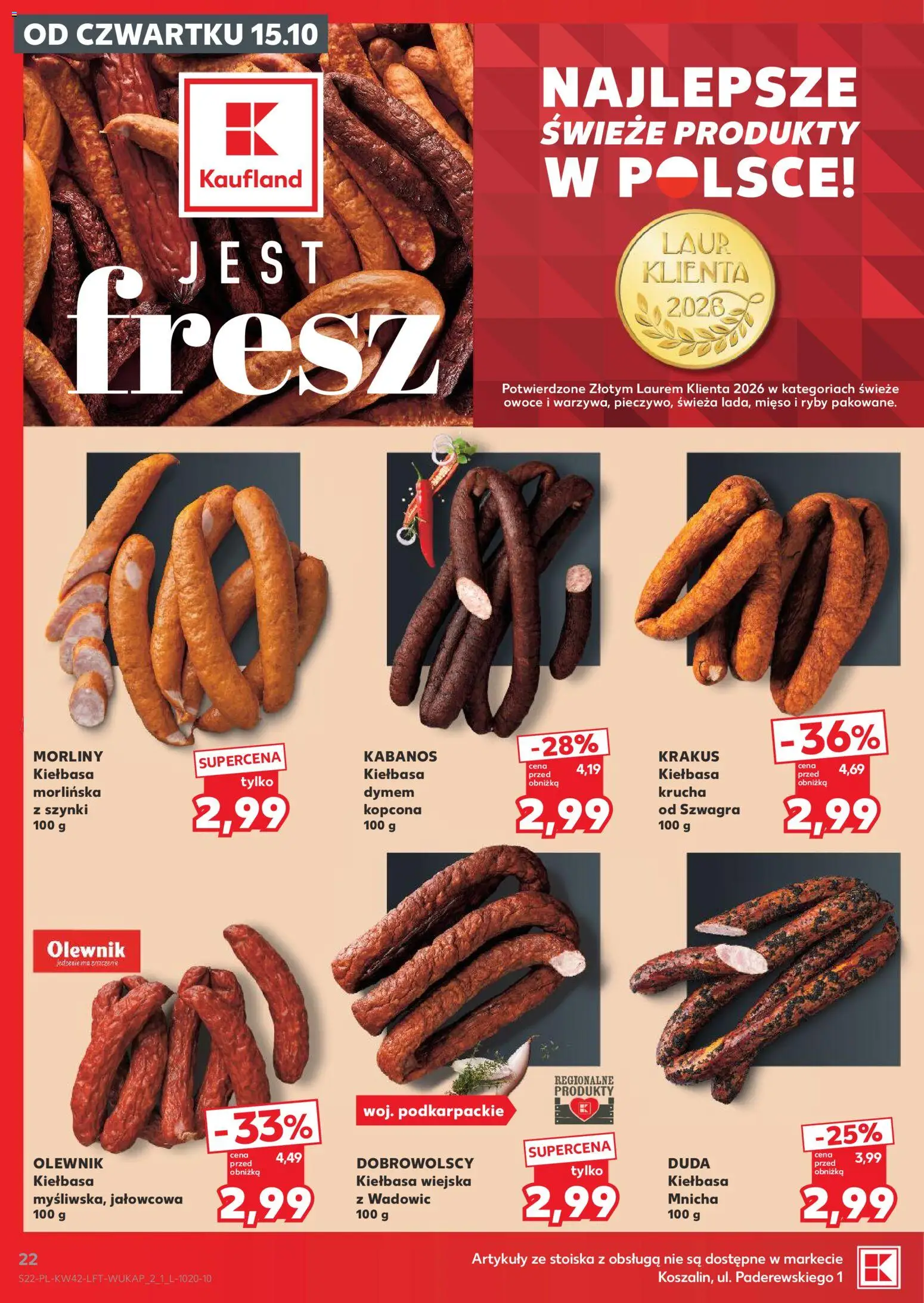 Kaufland gazetka Gazetka in Polska