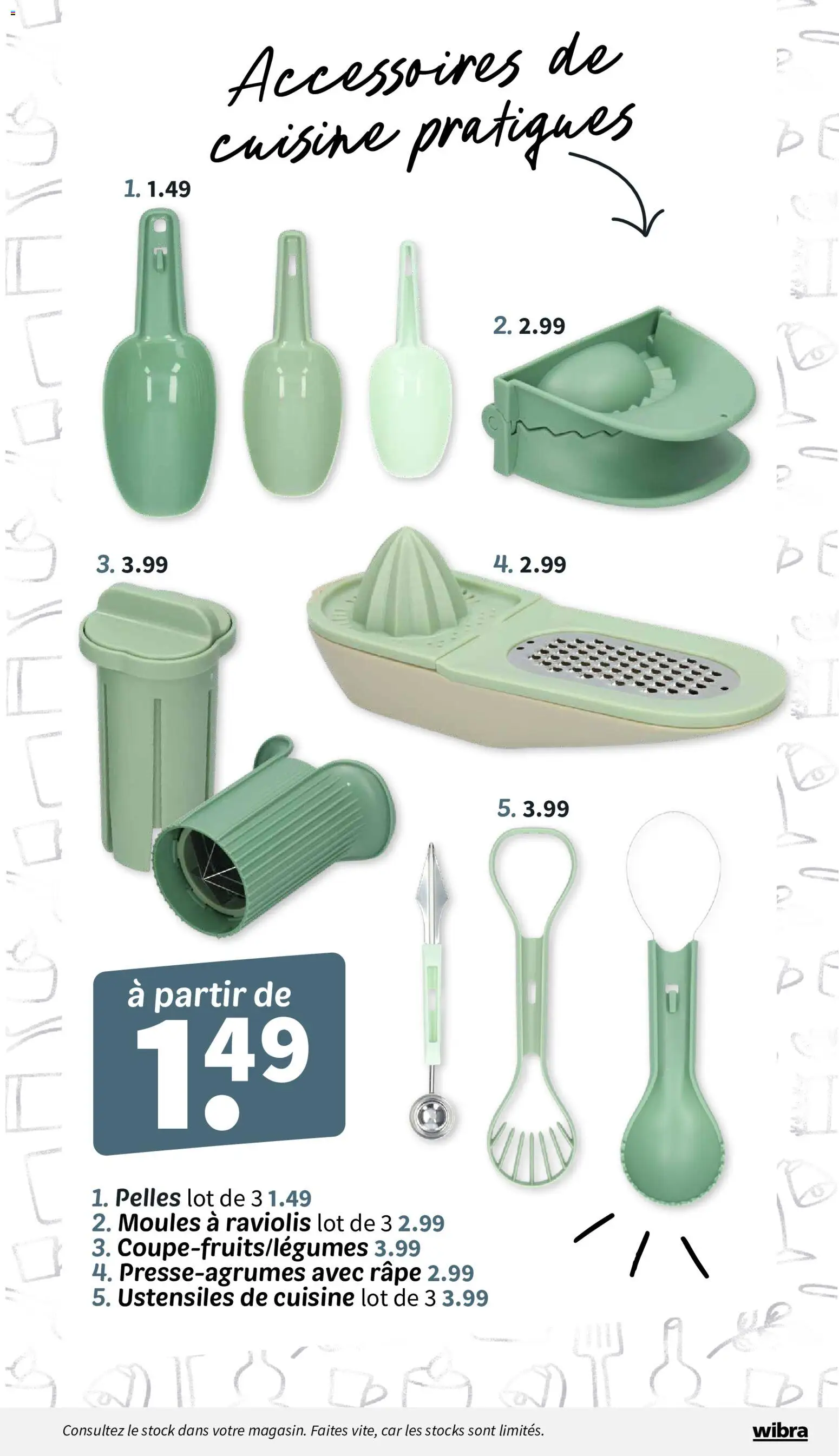 Wibra catalouge Catalogue in France