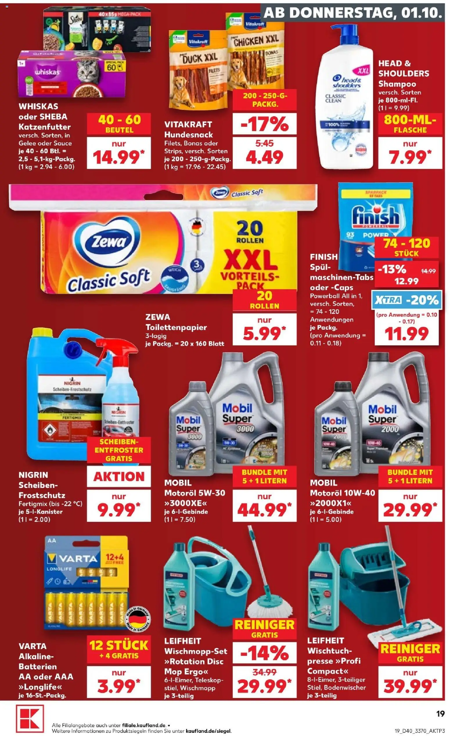 Kaufland Prospekt Prospekt in Deutschland