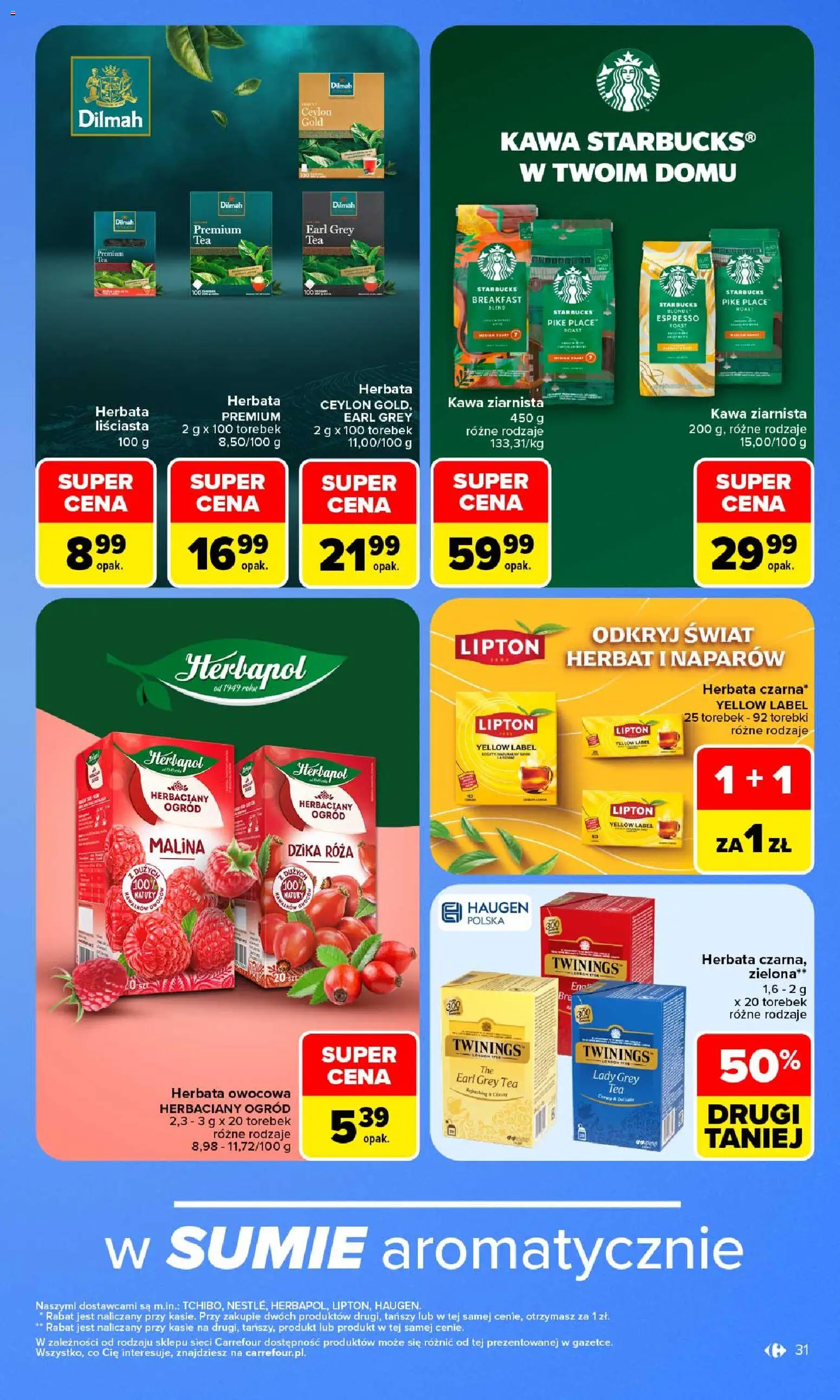 Carrefour gazetka Gazetka in Polska