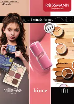 Rossmann İndirim Aktüel Broşür ve Katalogları